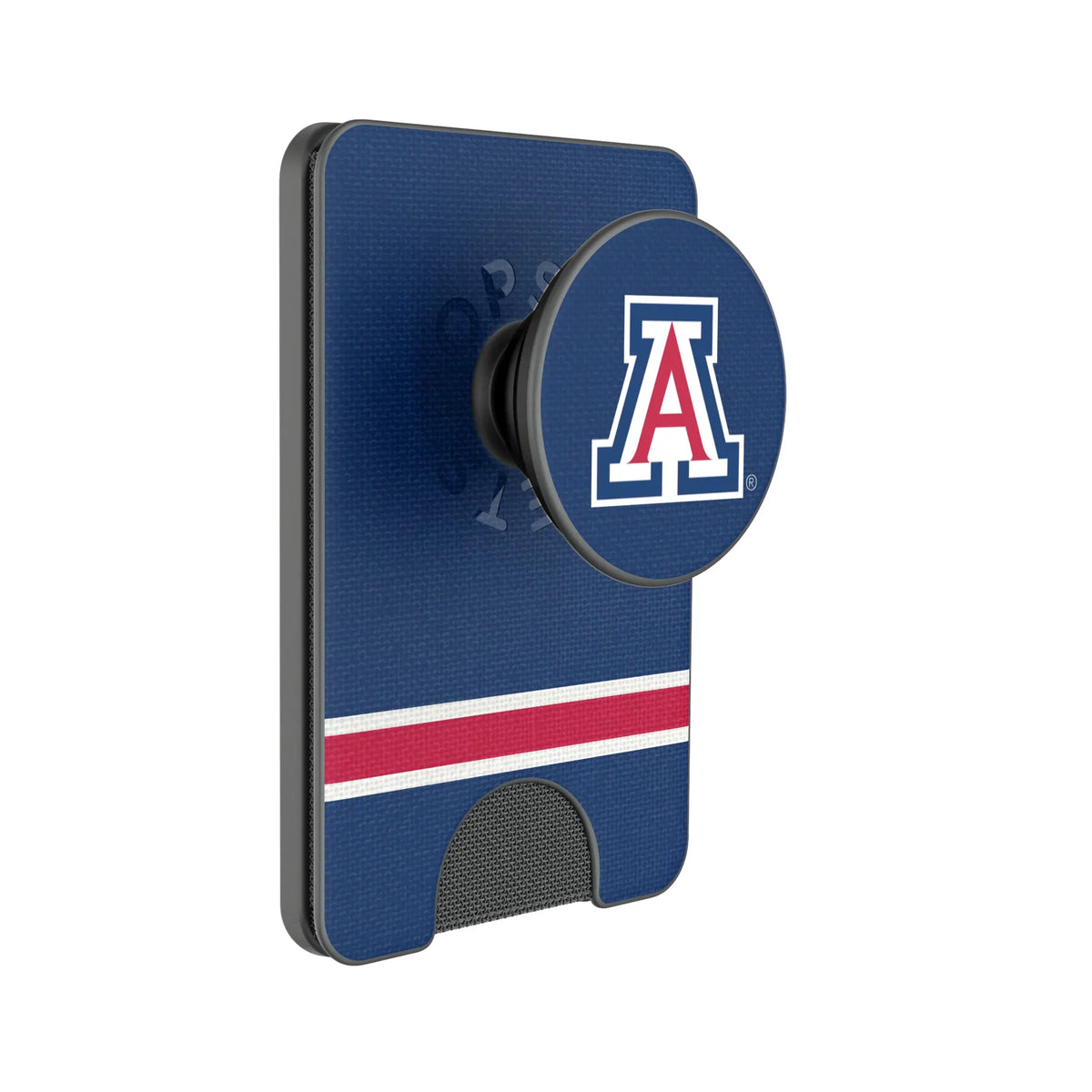 University of Arizona Wildcats Stripe Popsockets Wallet Magnetic