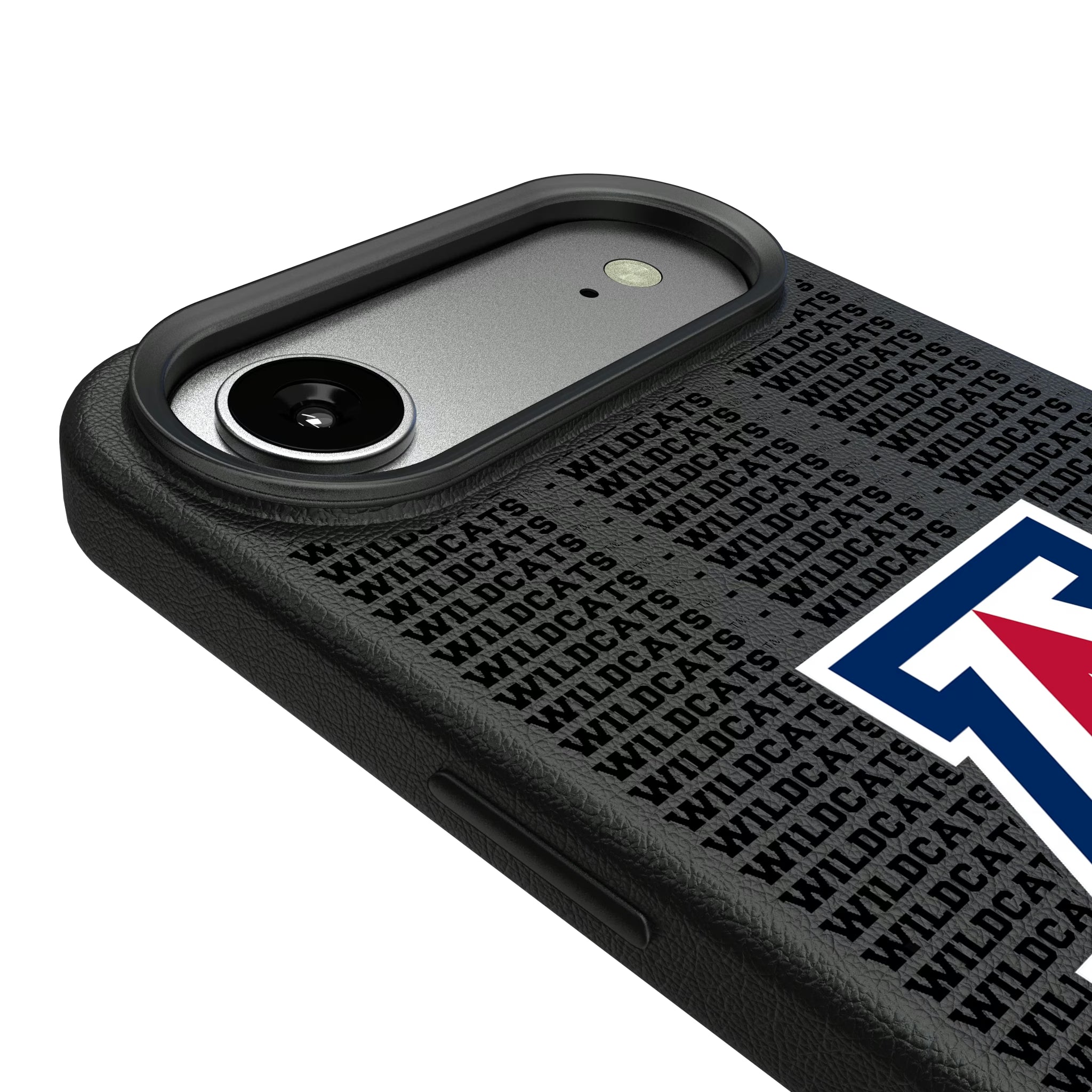 University of Arizona Wildcats Text Backdrop iPhone MagSafe Compatible Phone Case for Apple iPhone - Detail#Device_iPhone Air