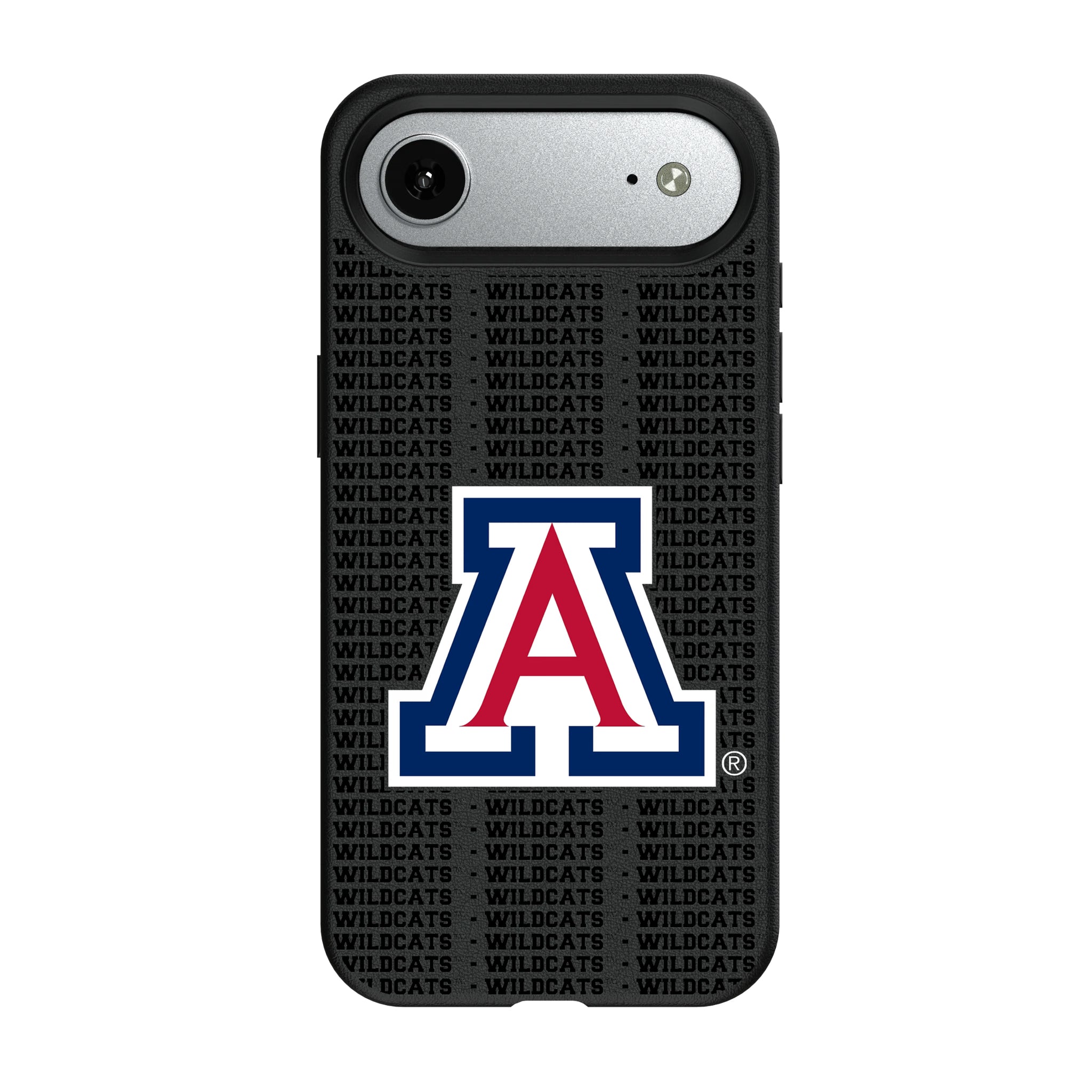 University of Arizona Wildcats Text Backdrop iPhone MagSafe Compatible Phone Case for Apple iPhone#Device_iPhone Air