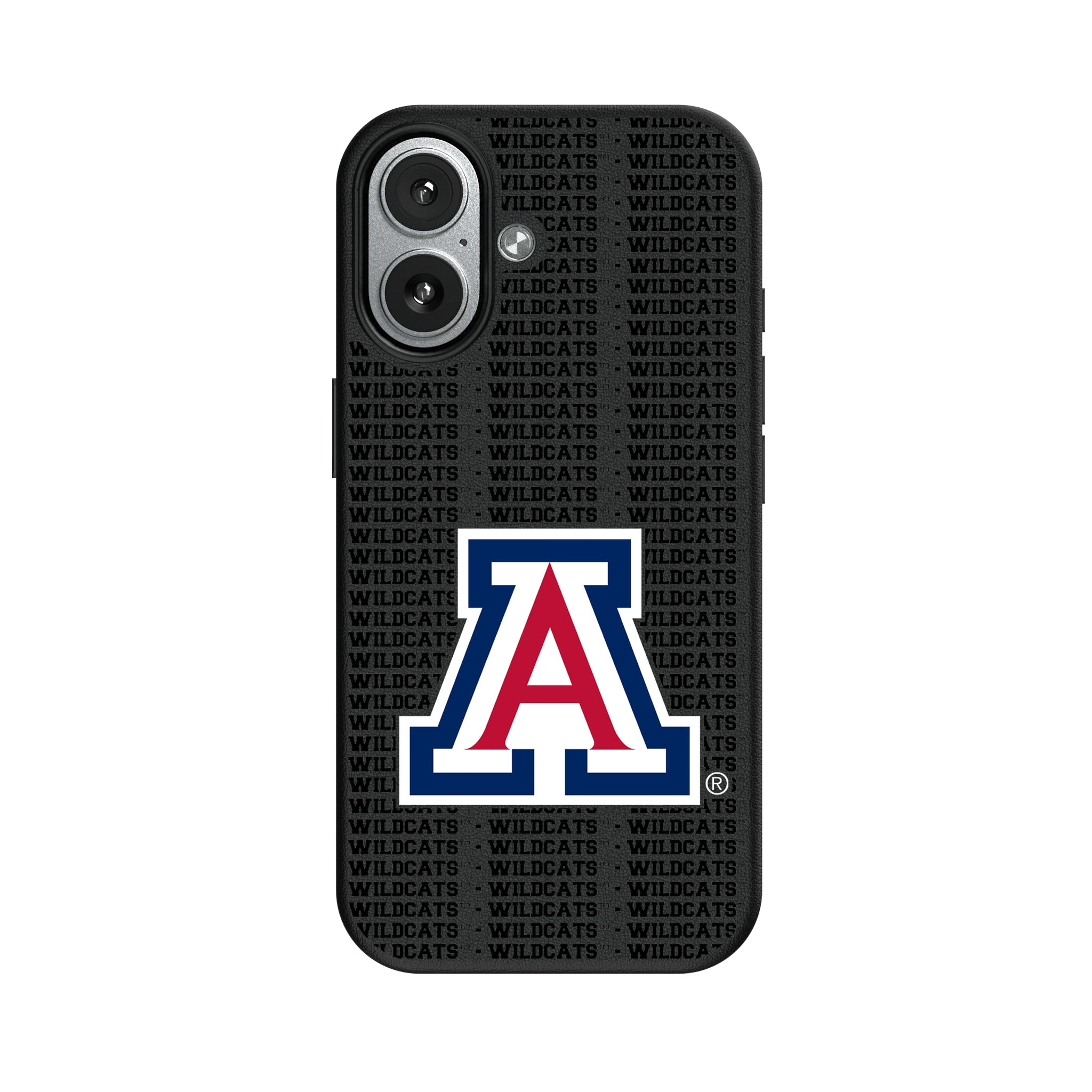 University of Arizona Wildcats Text Backdrop iPhone MagSafe Compatible Phone Case for Apple iPhone#Device_iPhone 17