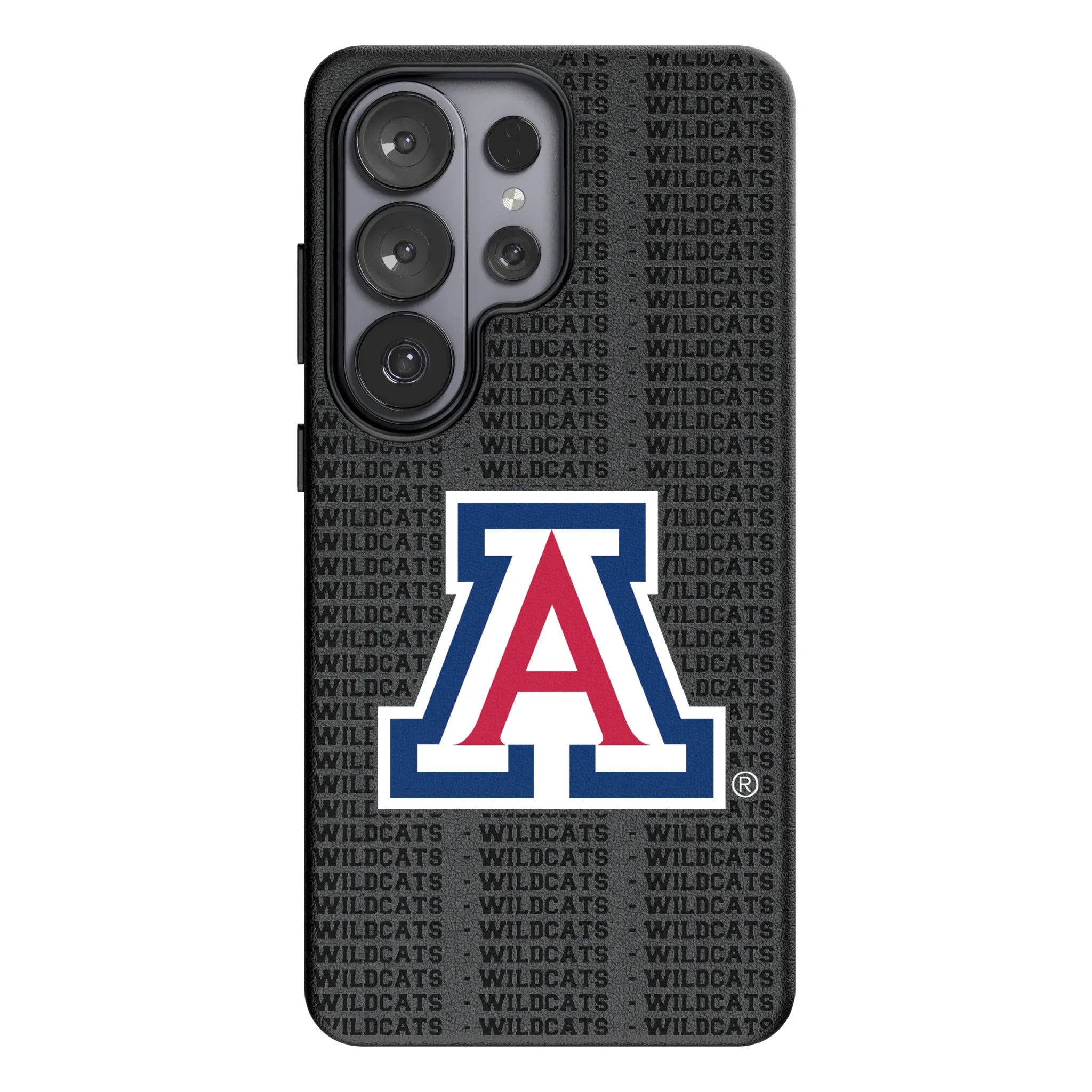 University of Arizona Wildcats Text Backdrop Galaxy MagSafe Compatible Phone Case for Samsung Galaxy#Device_Galaxy S26 Ultra