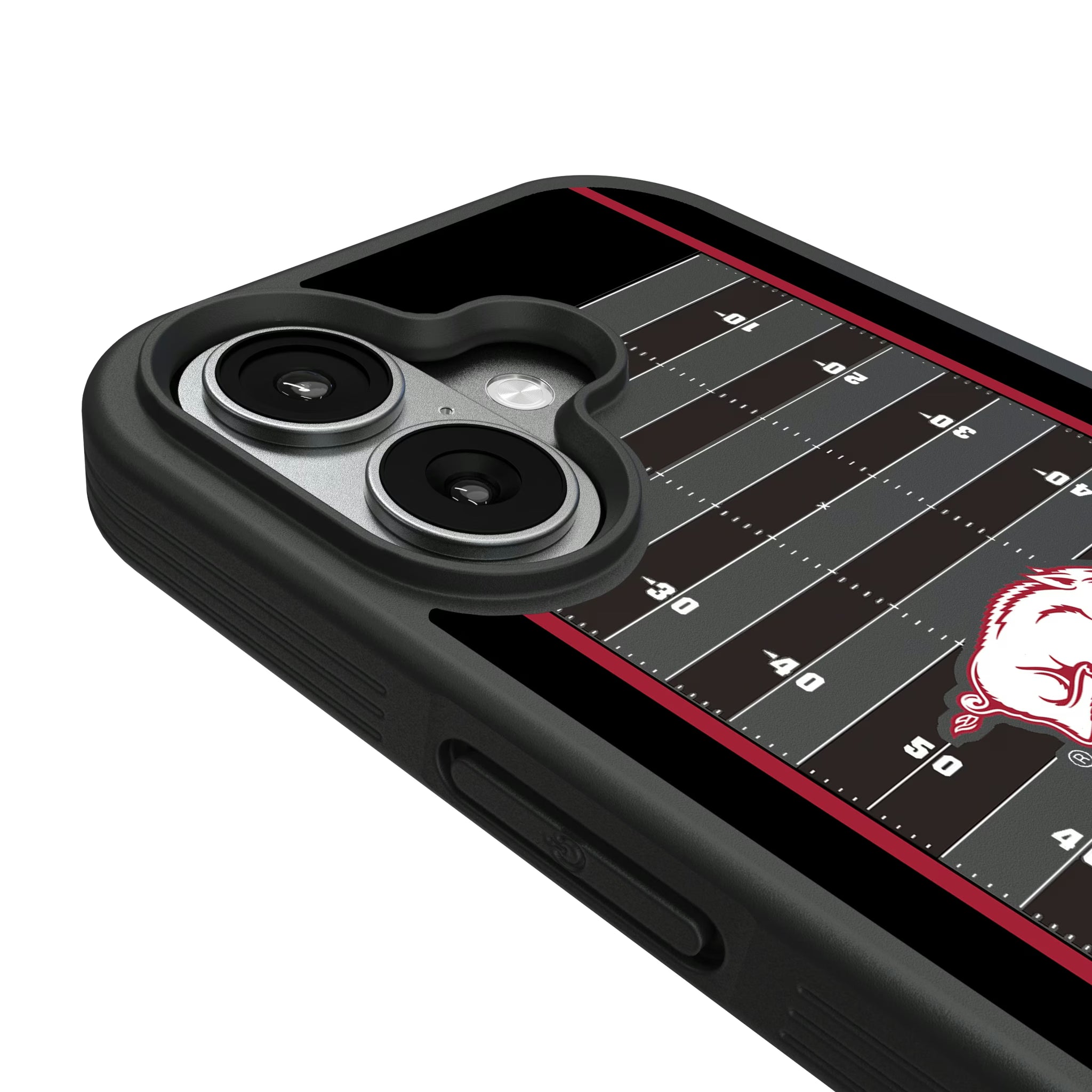 University of Arkansas Fayetteville Razorbacks Field iPhone Bump Phone Case for Apple iPhone - Detail#Device_iPhone 17