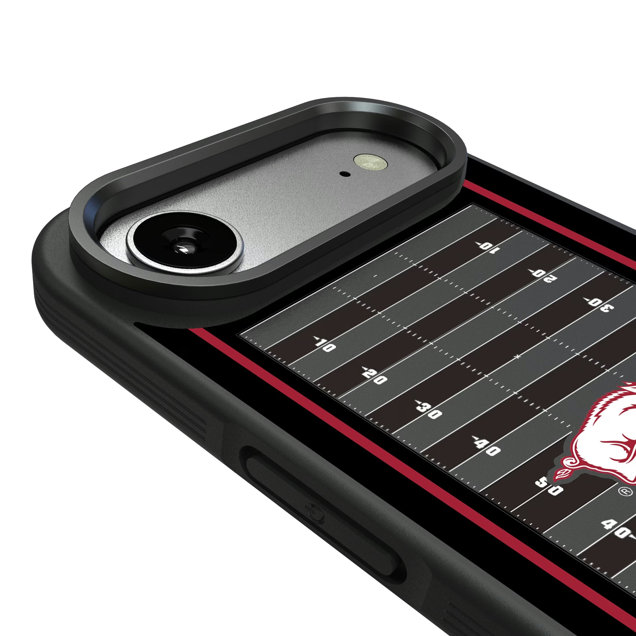 University of Arkansas Fayetteville Razorbacks Field iPhone Bump Phone Case for Apple iPhone - Detail#Device_iPhone Air