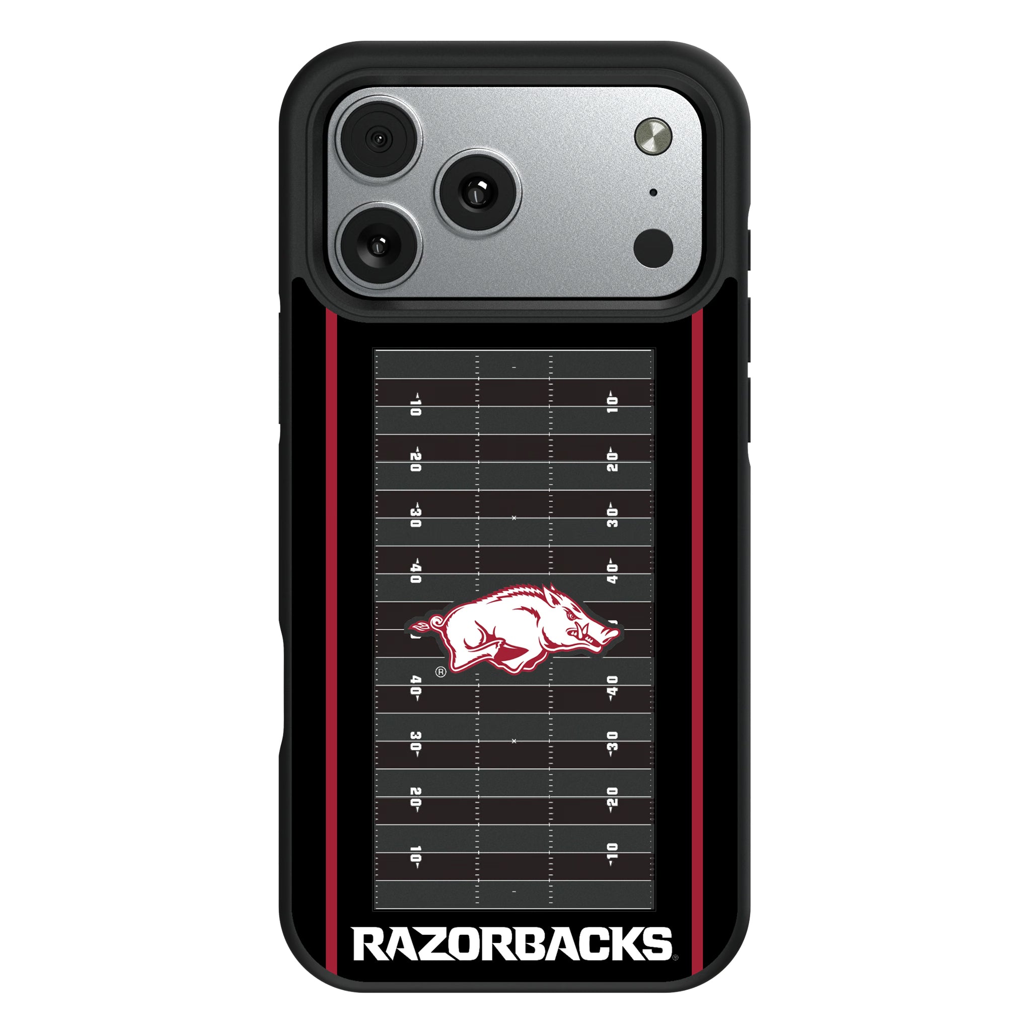 University of Arkansas Fayetteville Razorbacks Field iPhone Bump Phone Case for Apple iPhone#Device_iPhone 17 Pro Max