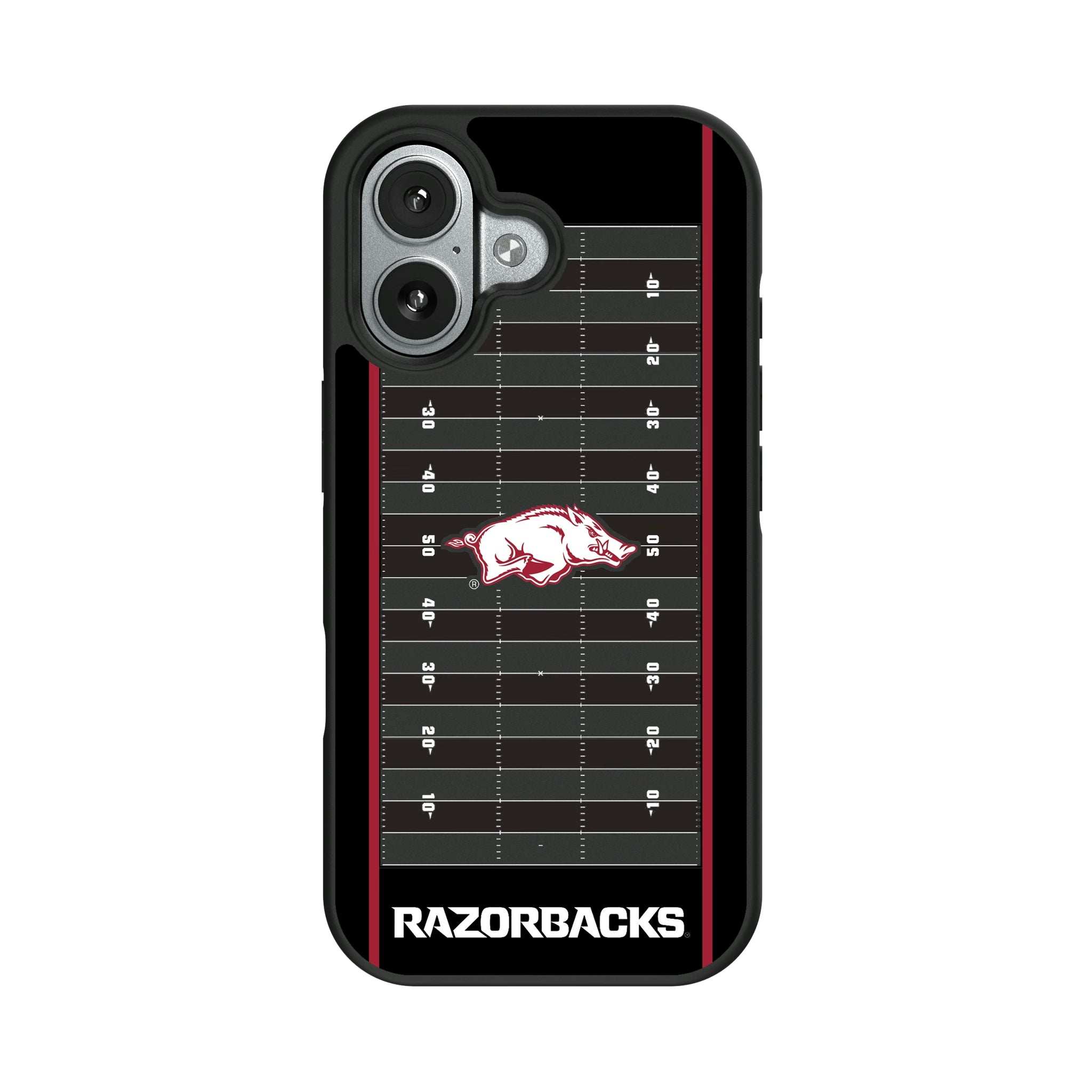 University of Arkansas Fayetteville Razorbacks Field iPhone Bump Phone Case for Apple iPhone#Device_iPhone 17