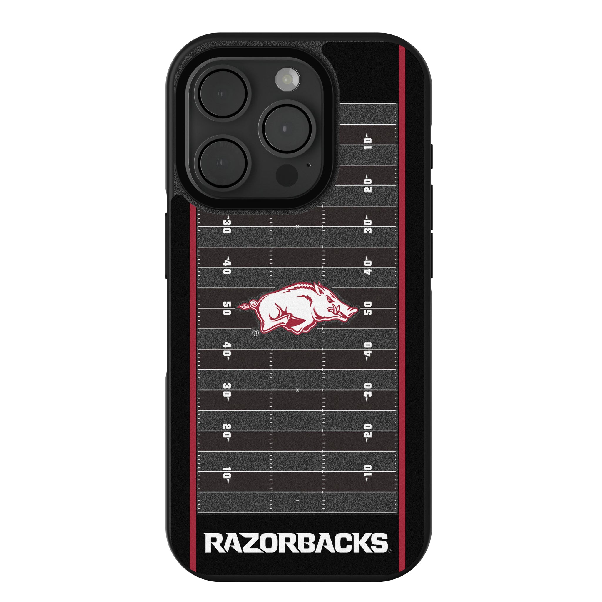 University of Arkansas Fayetteville Razorbacks Field iPhone Bump Phone Case for Apple iPhone