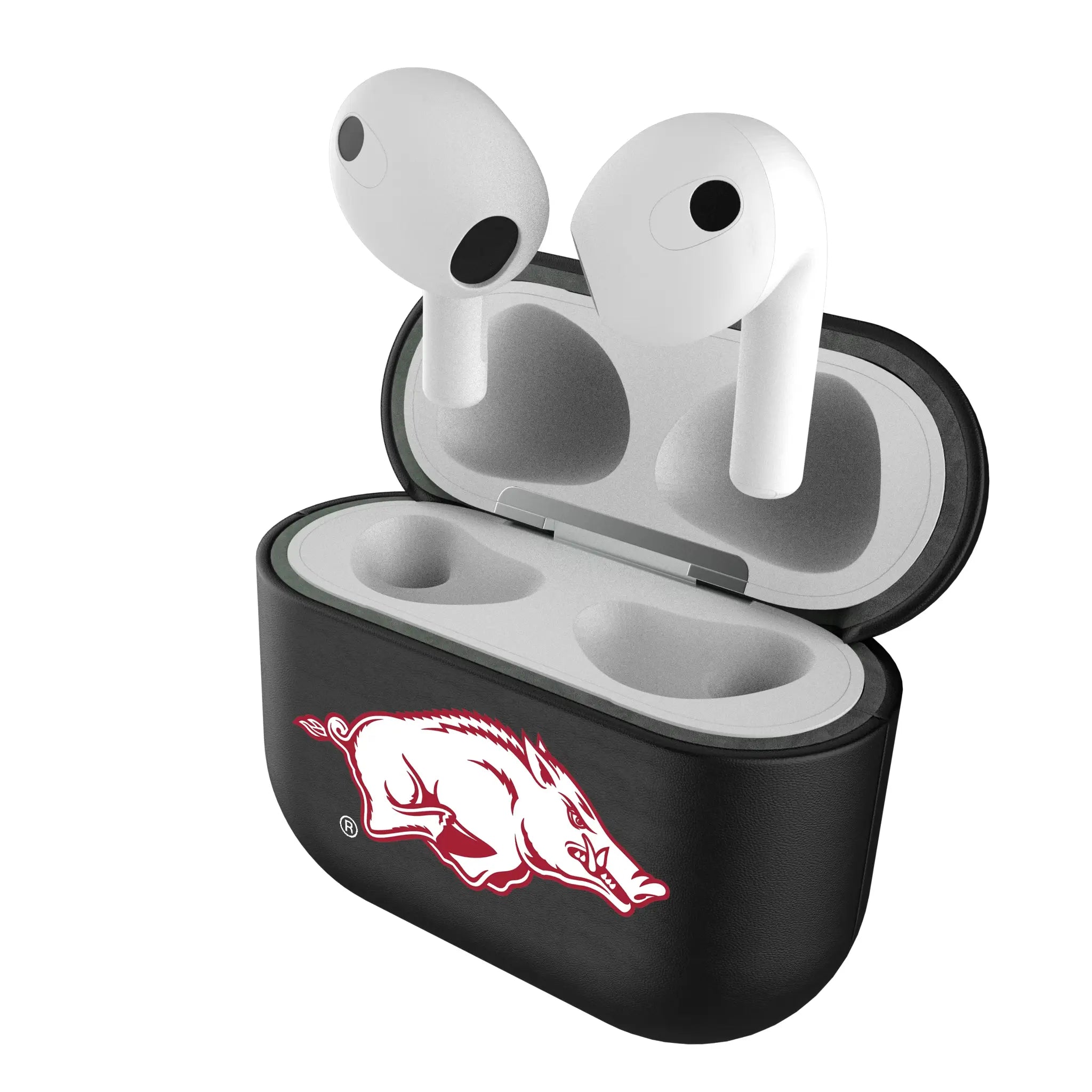 University of Arkansas Fayetteville Razorbacks Insignia AirPods AirPod Case Cover#Device_AirPods 3rd Gen