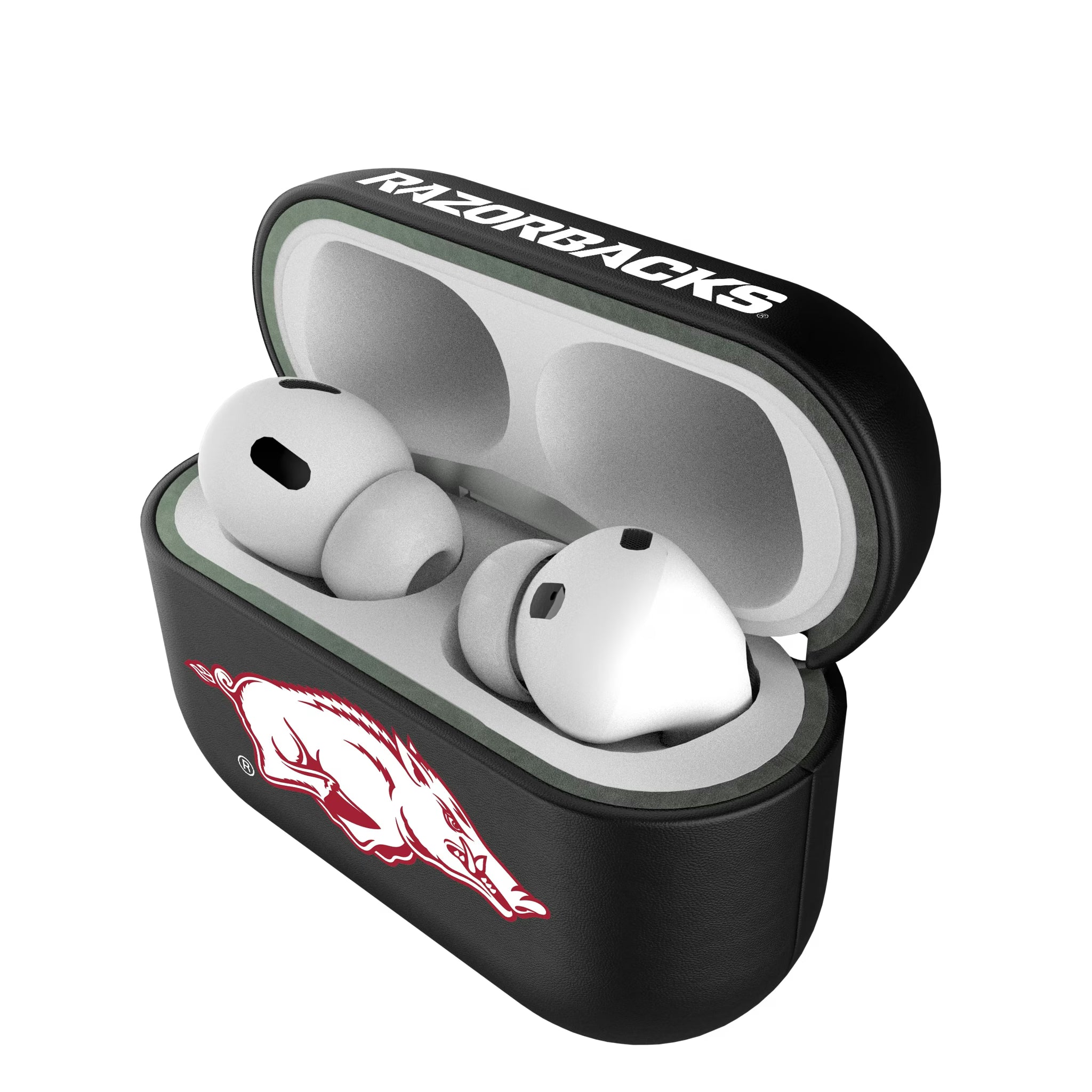 University of Arkansas Fayetteville Razorbacks Insignia AirPods AirPod Case Cover#Device_AirPods Pro 1st Gen