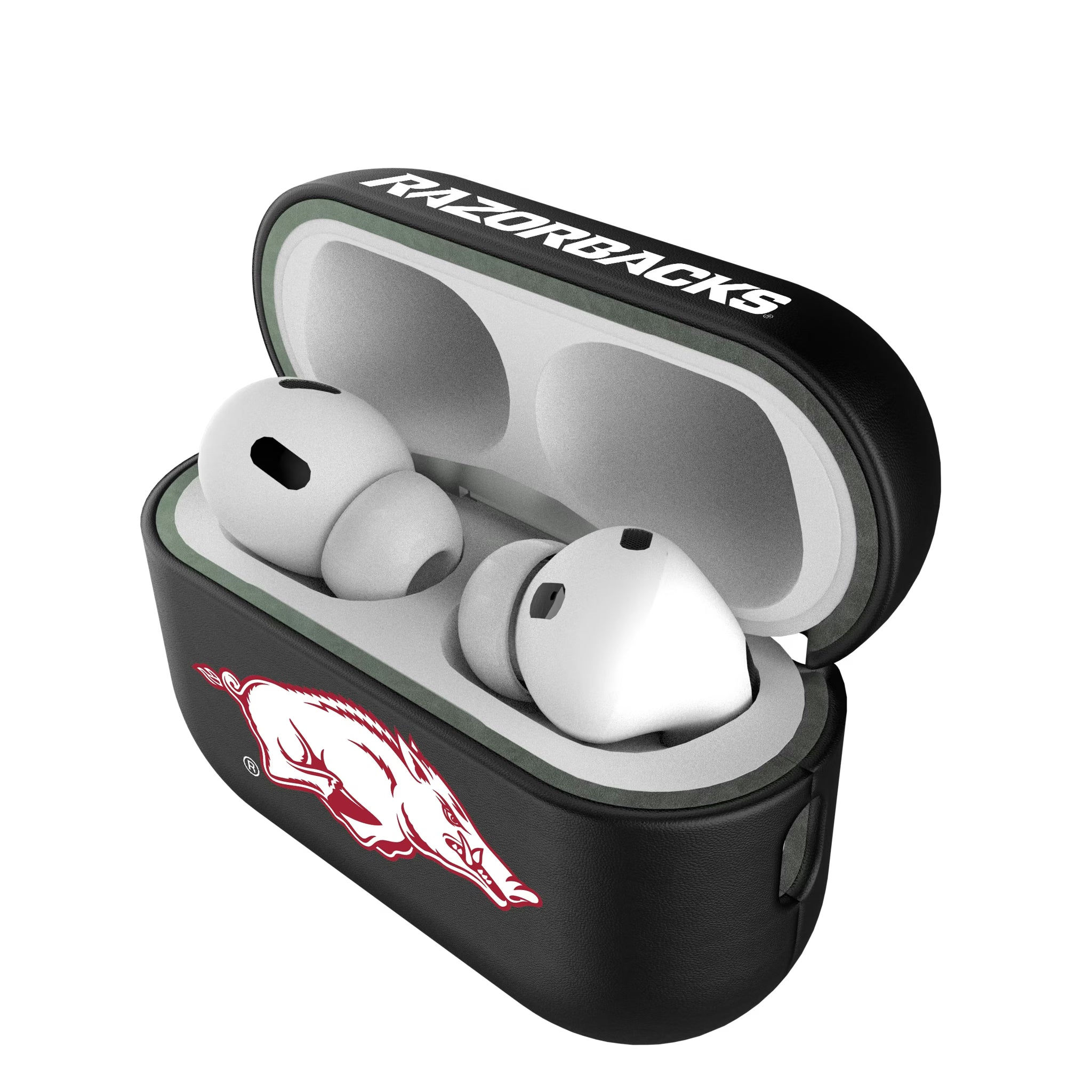 University of Arkansas Fayetteville Razorbacks Insignia AirPods AirPod Case Cover#Device_AirPods Pro 2nd Gen