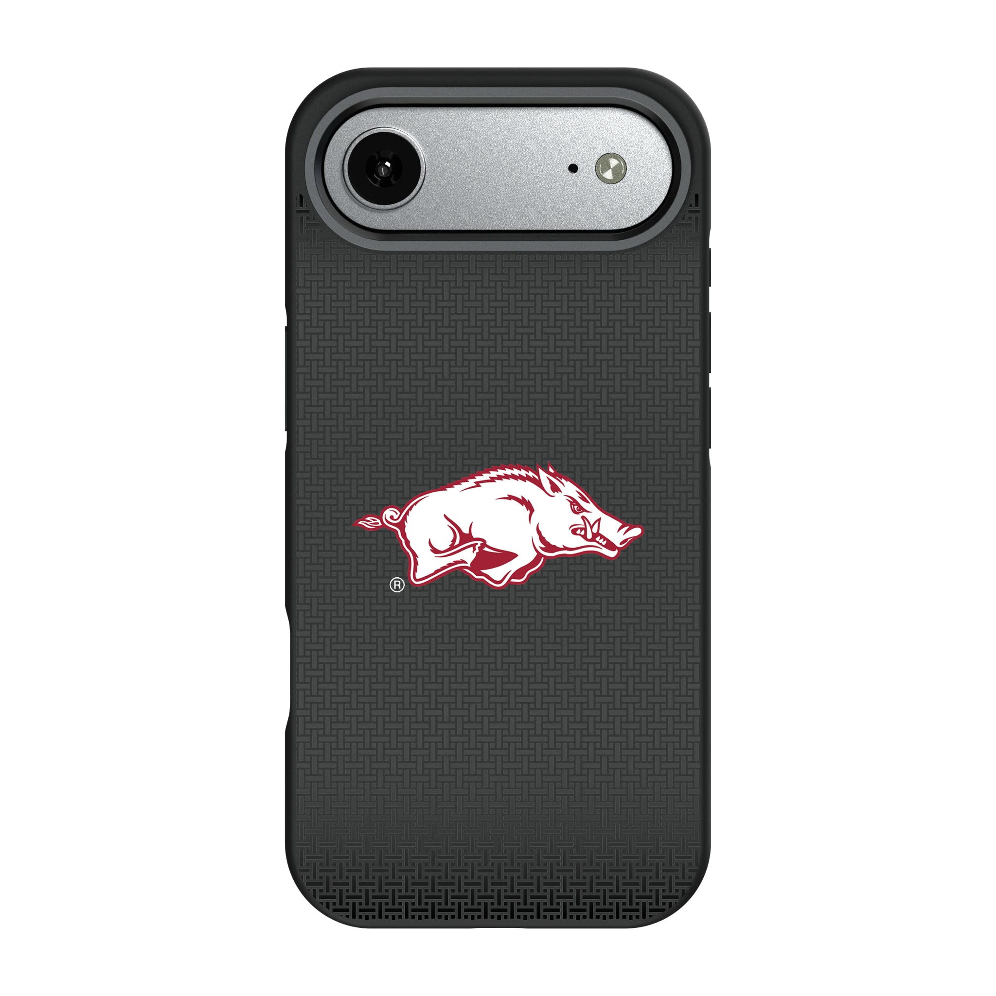 University of Arkansas Fayetteville Razorbacks Linen iPhone Bump Phone Case for Apple iPhone#Device_iPhone Air