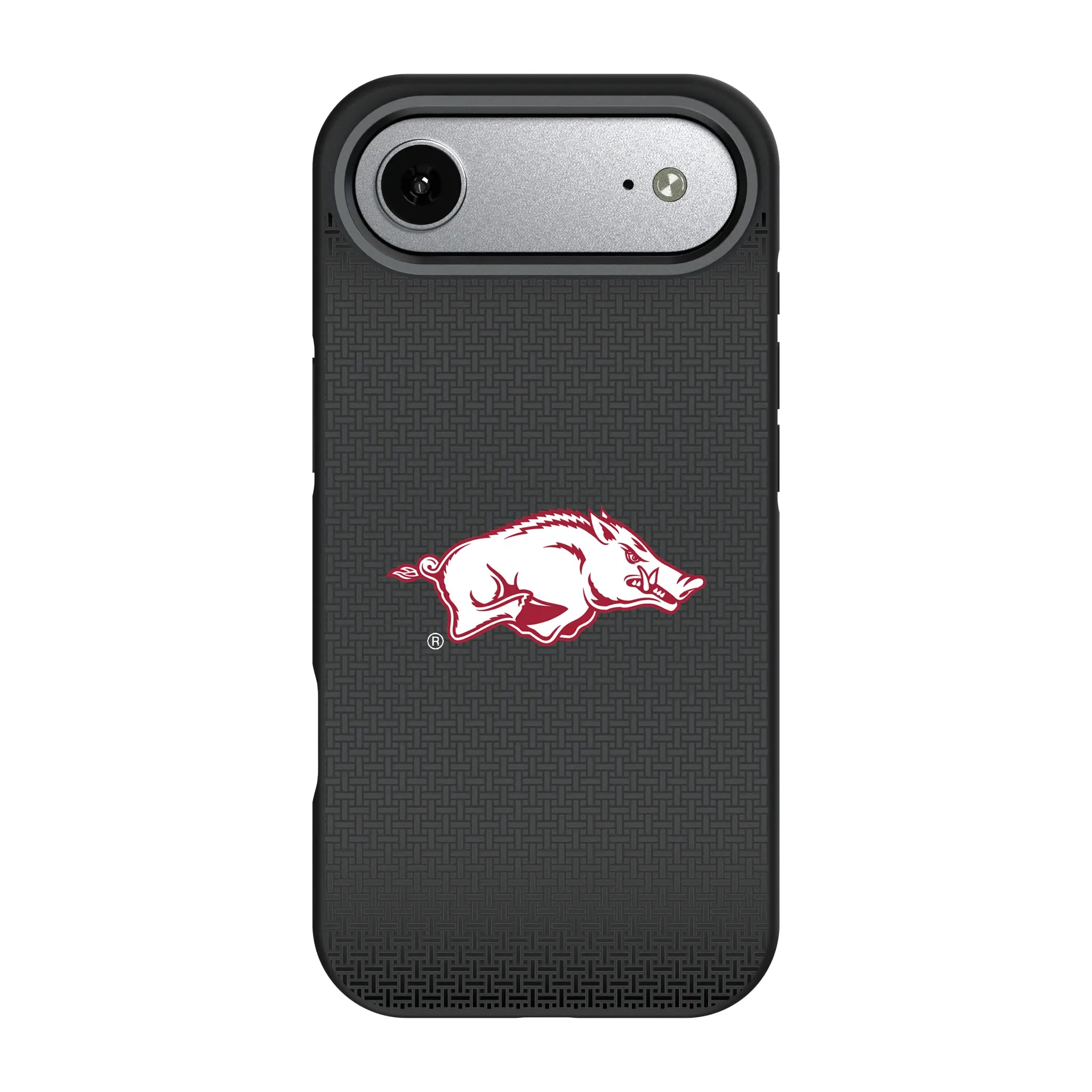 University of Arkansas Fayetteville Razorbacks Linen iPhone Bump Phone Case for Apple iPhone#Device_iPhone Air