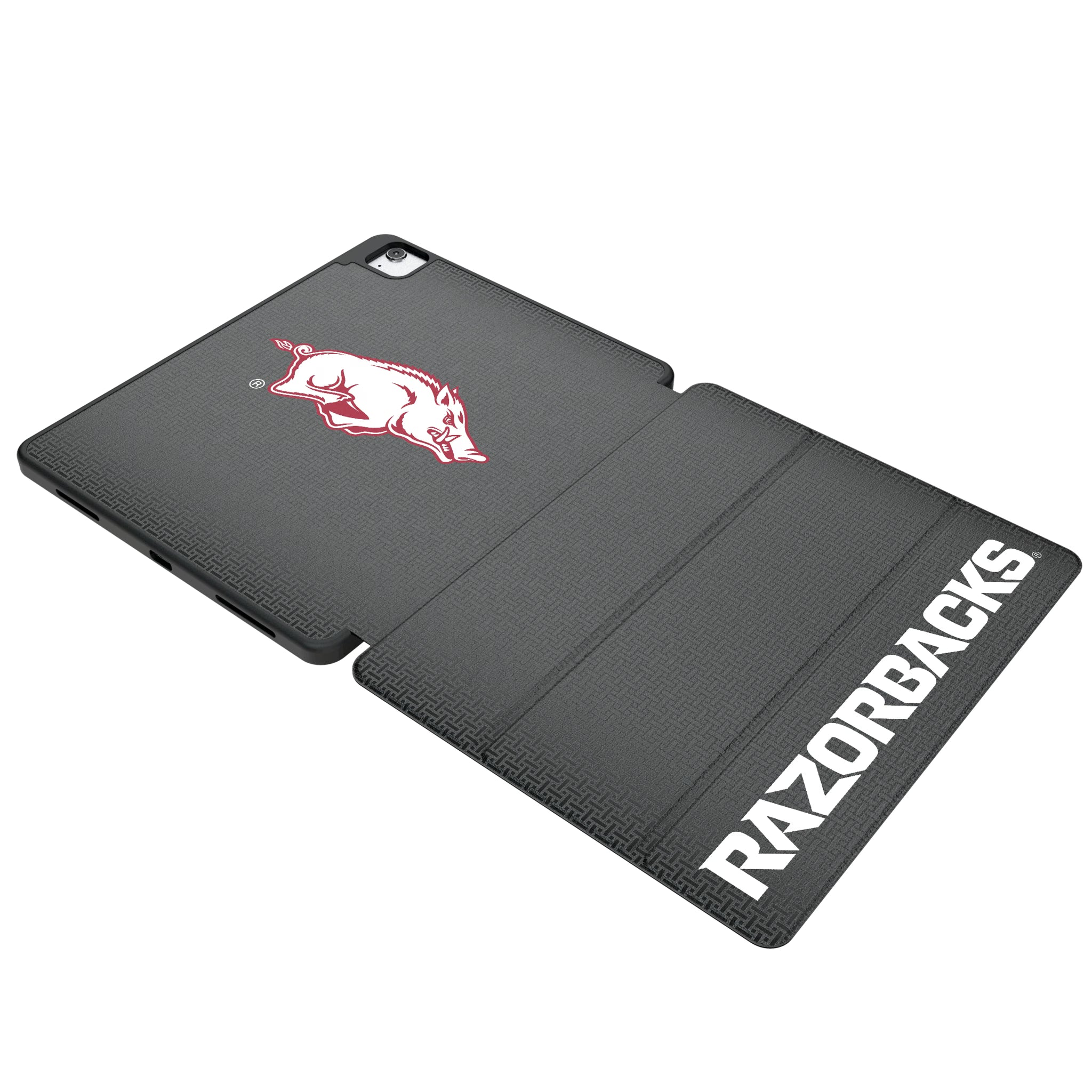 University of Arkansas Fayetteville Razorbacks Linen iPad Tablet Case for Apple iPad