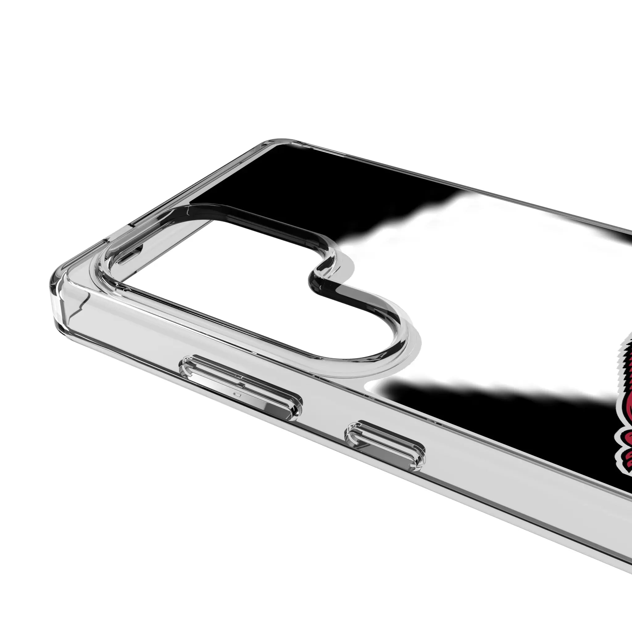 University of Arkansas Fayetteville Razorbacks Personalized EndZone Plus Galaxy Clear Phone Case for Samsung Galaxy - Detail#Device_Galaxy S25 Ultra