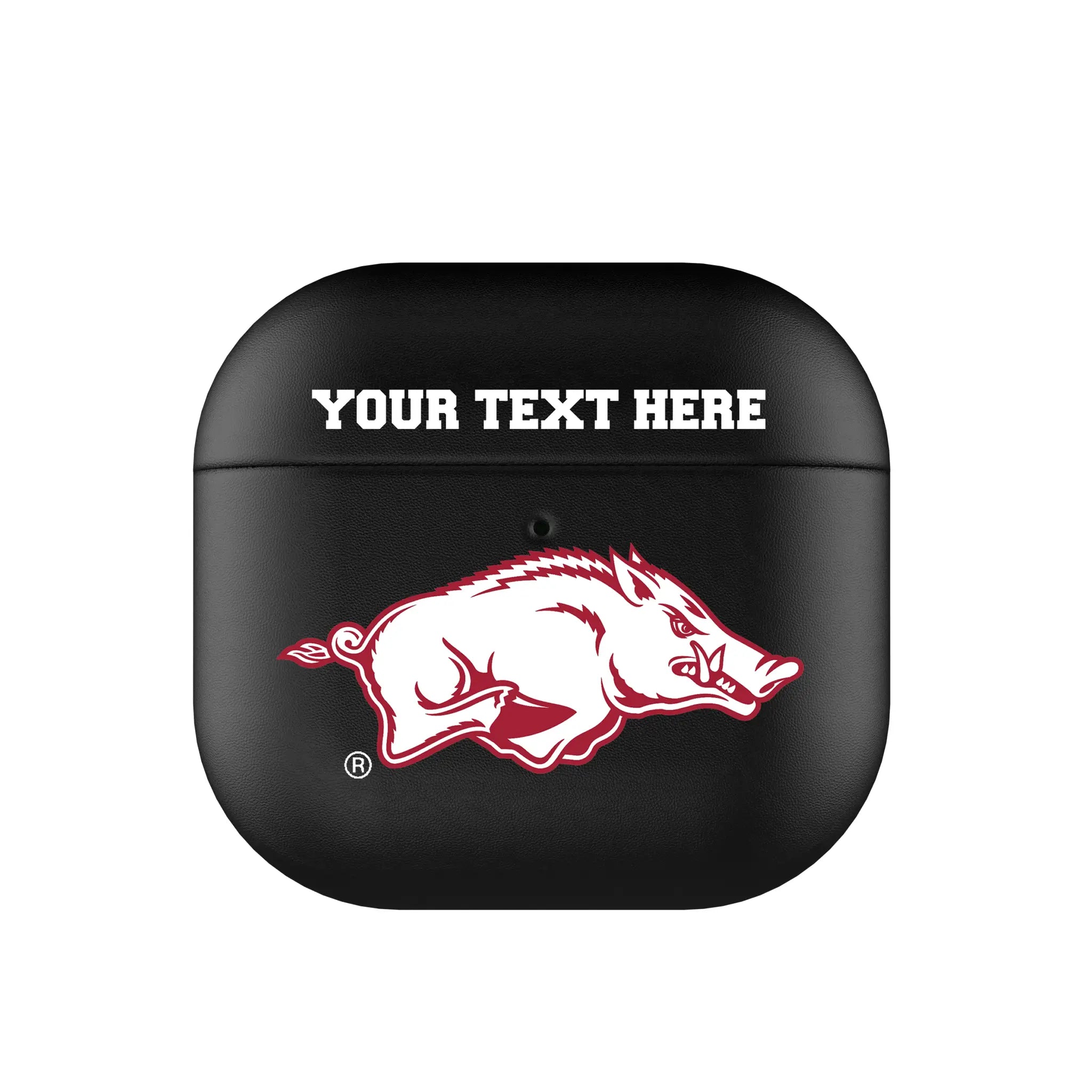 University of Arkansas Fayetteville Razorbacks Personalized Insignia AirPods AirPod Case Cover#Device_AirPods 4