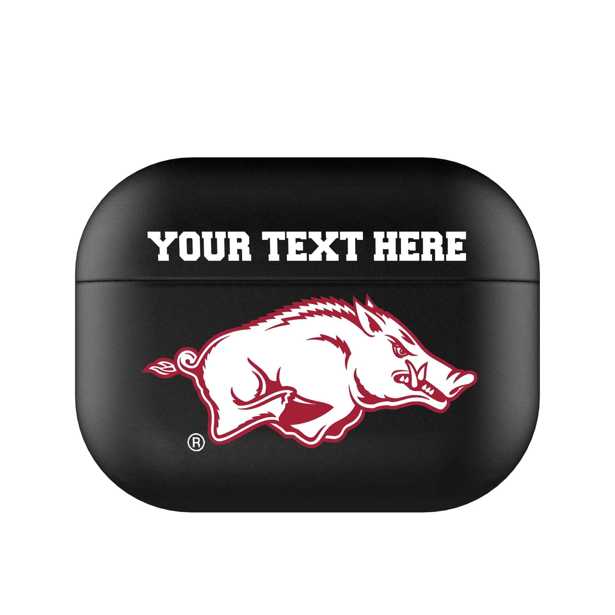 University of Arkansas Fayetteville Razorbacks Personalized Insignia AirPods AirPod Case Cover#Device_AirPods Pro 1st Gen