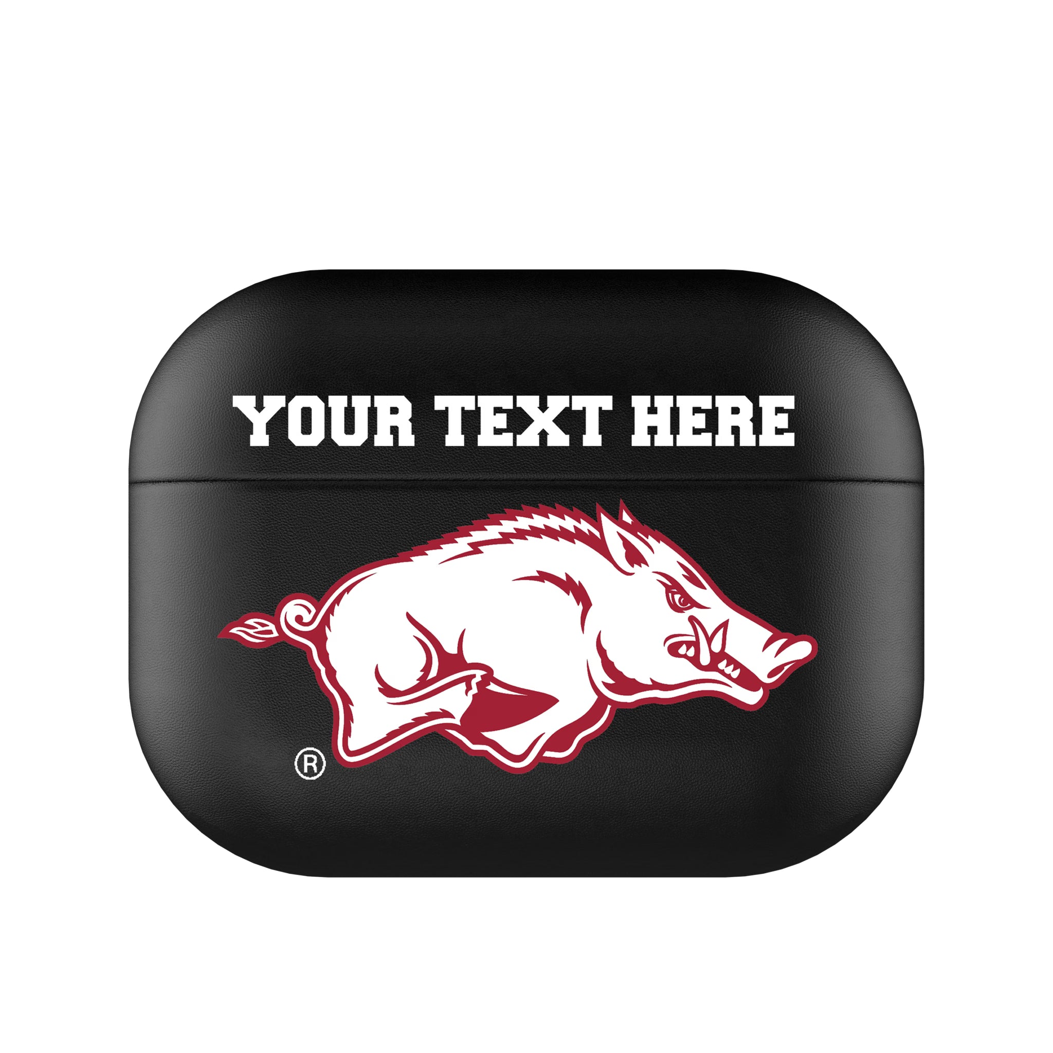 University of Arkansas Fayetteville Razorbacks Personalized Insignia AirPods AirPod Case Cover#Device_AirPods Pro 2nd Gen