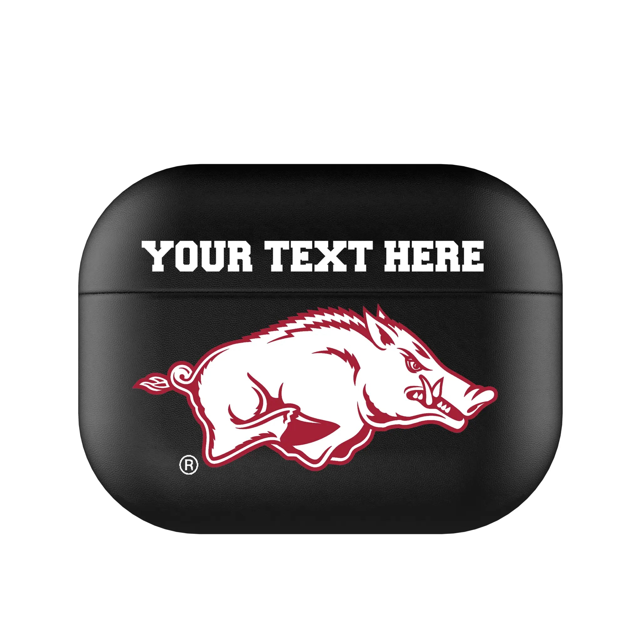 University of Arkansas Fayetteville Razorbacks Personalized Insignia AirPods AirPod Case Cover#Device_AirPods Pro 2nd Gen