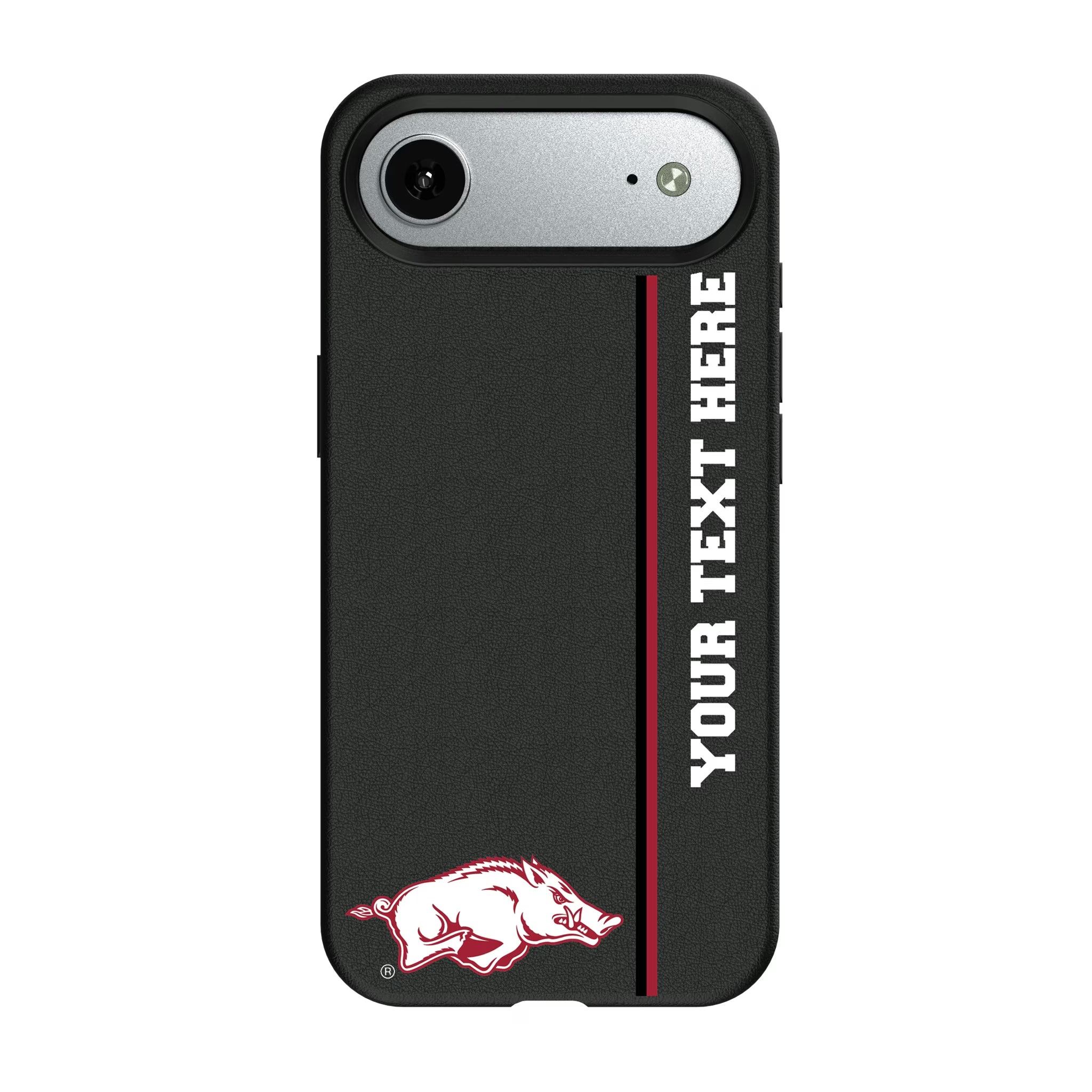 University of Arkansas Fayetteville Razorbacks Personalized Sidebard iPhone MagSafe Compatible Phone Case for Apple iPhone#Device_iPhone Air