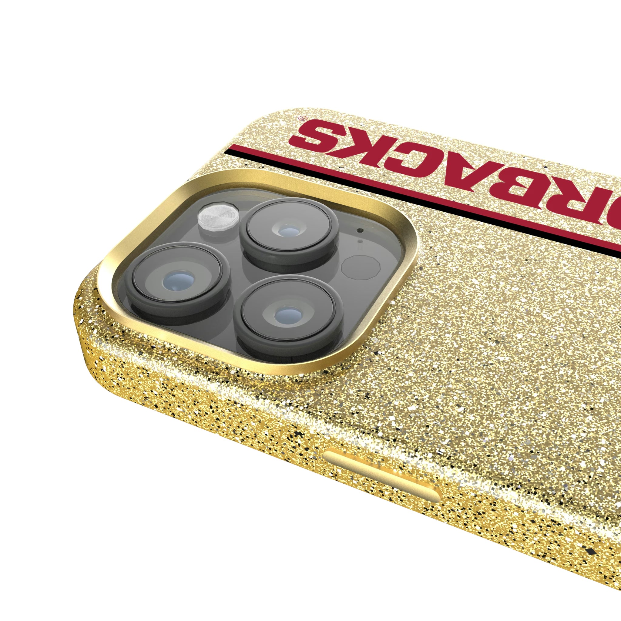 University of Arkansas Fayetteville Razorbacks Sidebar iPhone Bling Phone Case for Apple iPhone - Detail