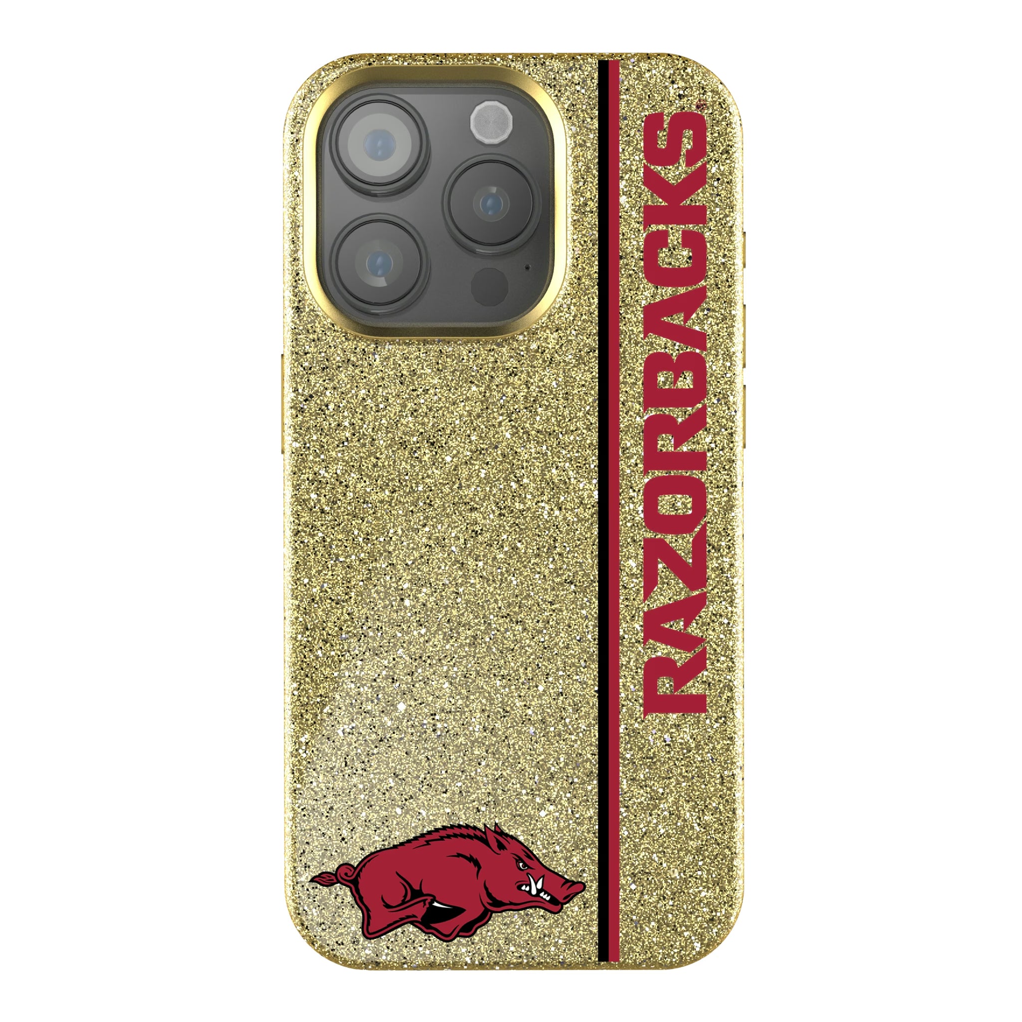 University of Arkansas Fayetteville Razorbacks Sidebar iPhone Bling Phone Case for Apple iPhone