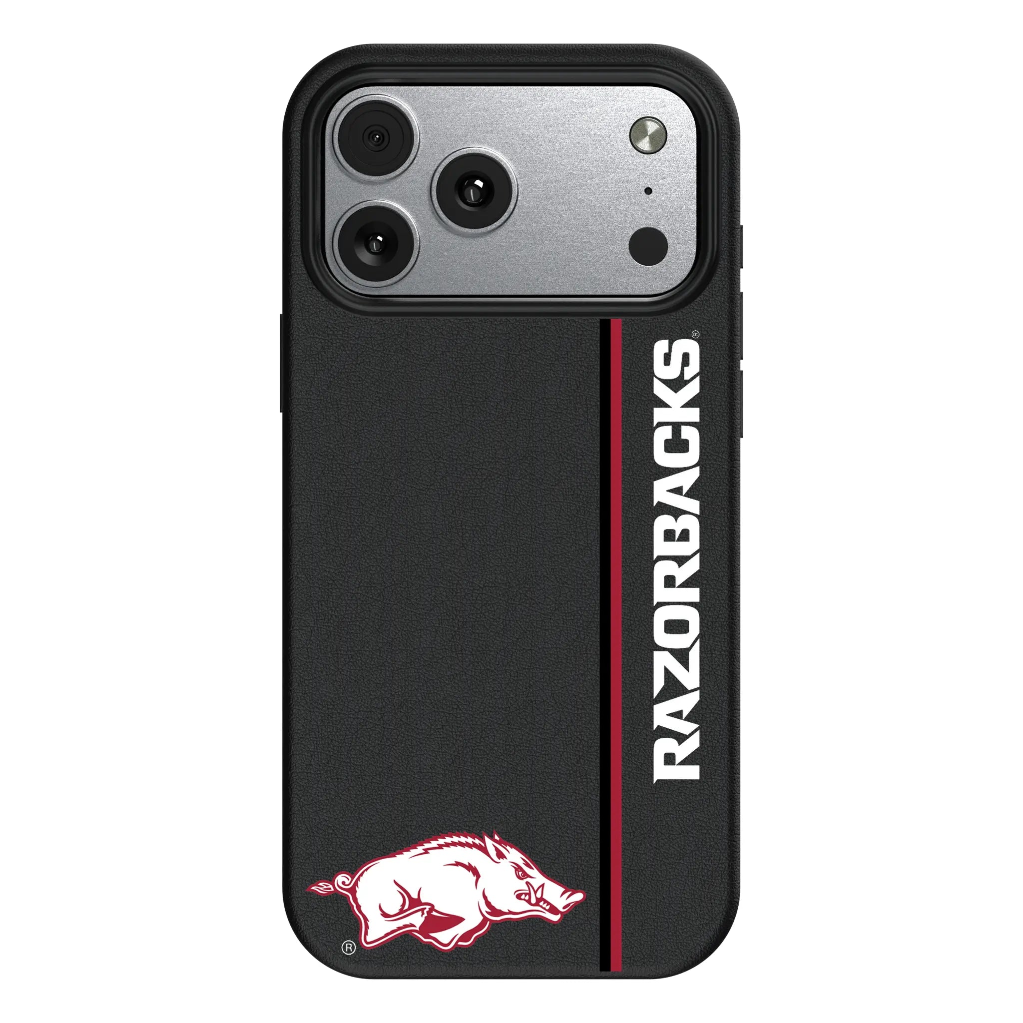 University of Arkansas Fayetteville Razorbacks Sidebar iPhone MagSafe Compatible Phone Case for Apple iPhone#Device_iPhone 17 Pro Max