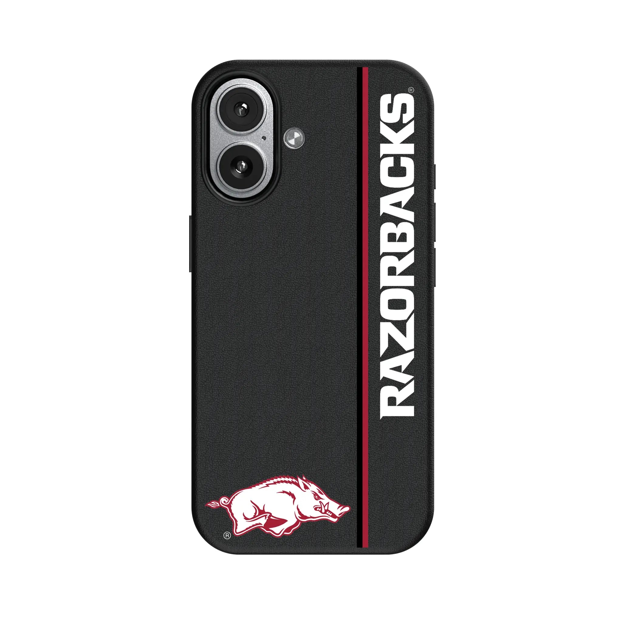 University of Arkansas Fayetteville Razorbacks Sidebar iPhone MagSafe Compatible Phone Case for Apple iPhone#Device_iPhone 17