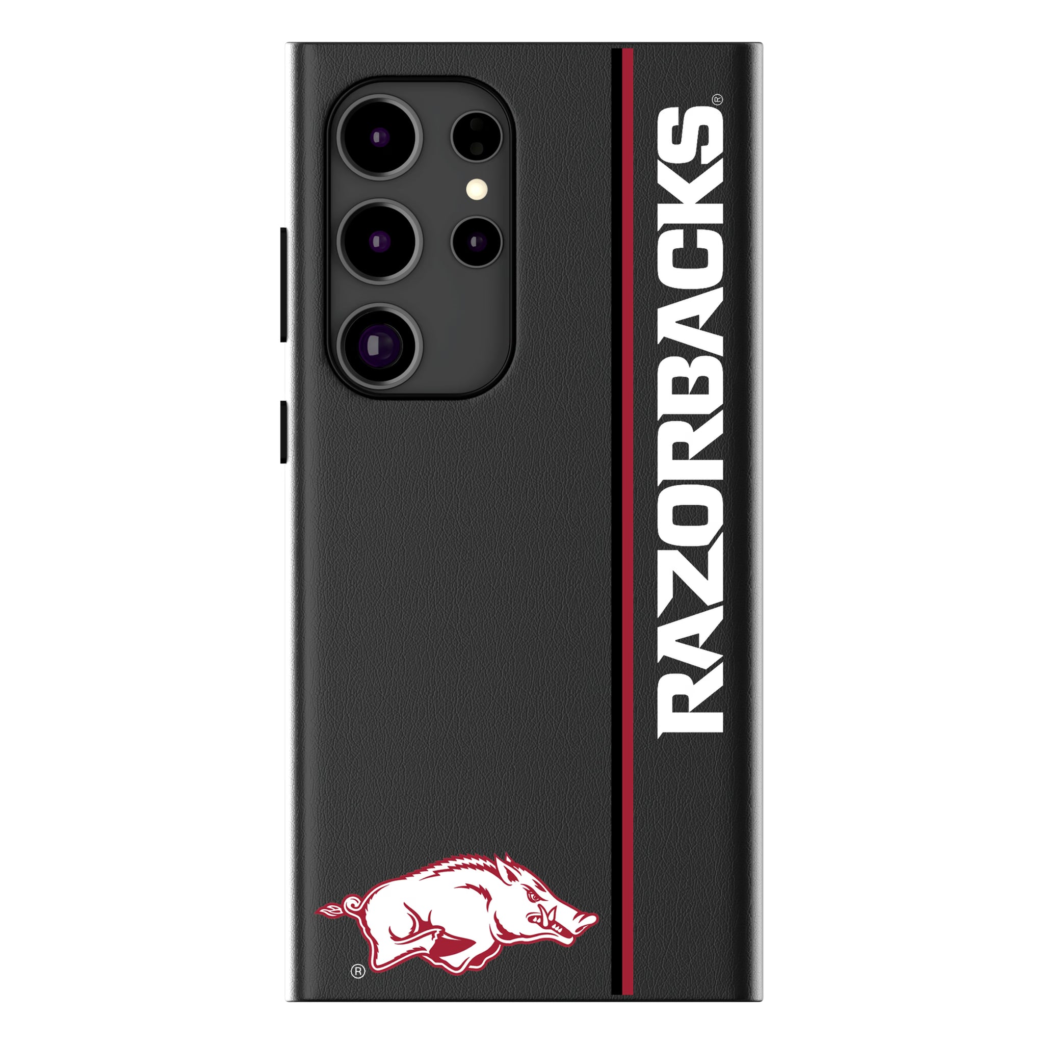 University of Arkansas Fayetteville Razorbacks Sidebar Galaxy MagSafe Compatible Phone Case for Samsung Galaxy