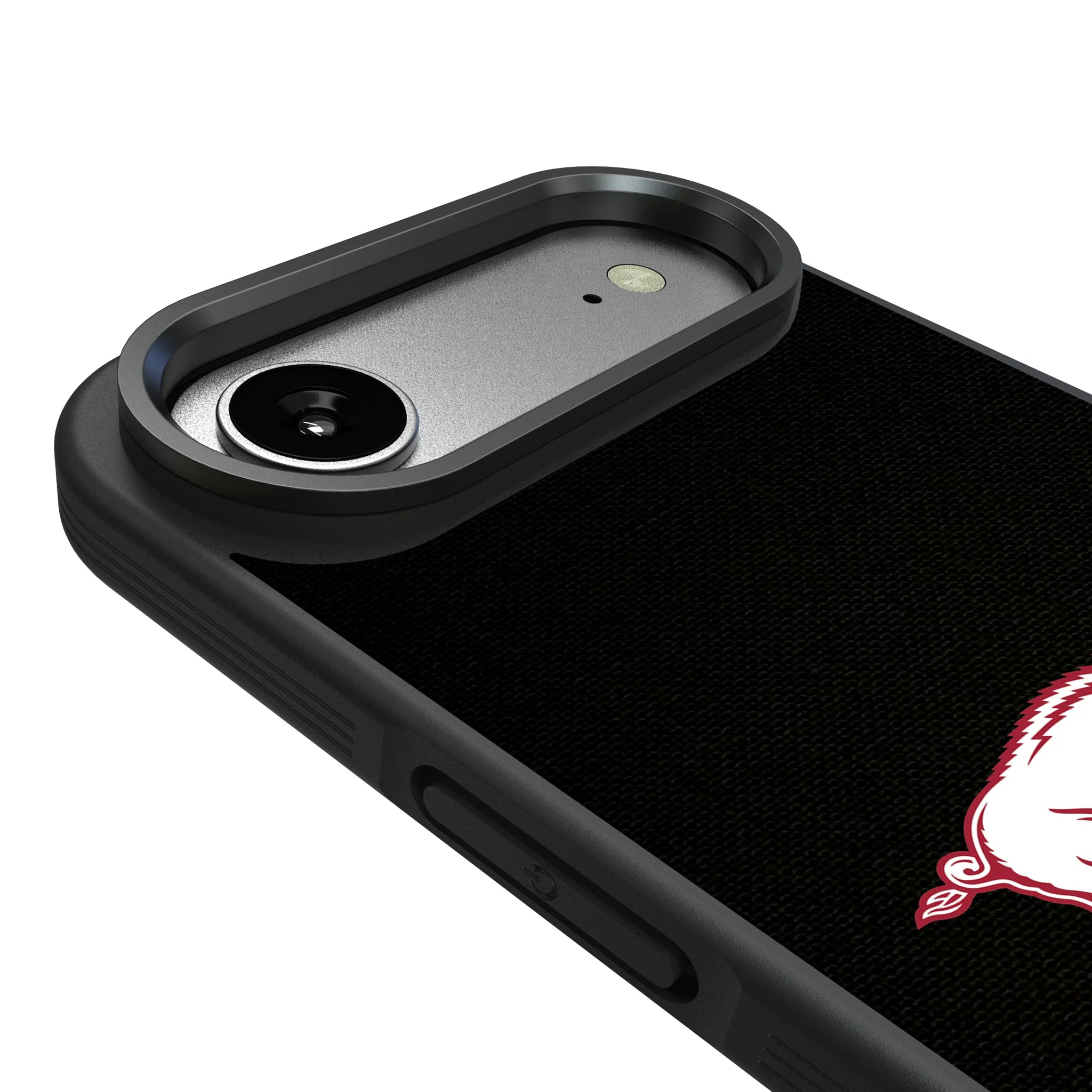 University of Arkansas Fayetteville Razorbacks Solid iPhone Bump Phone Case for Apple iPhone - Detail#Device_iPhone Air