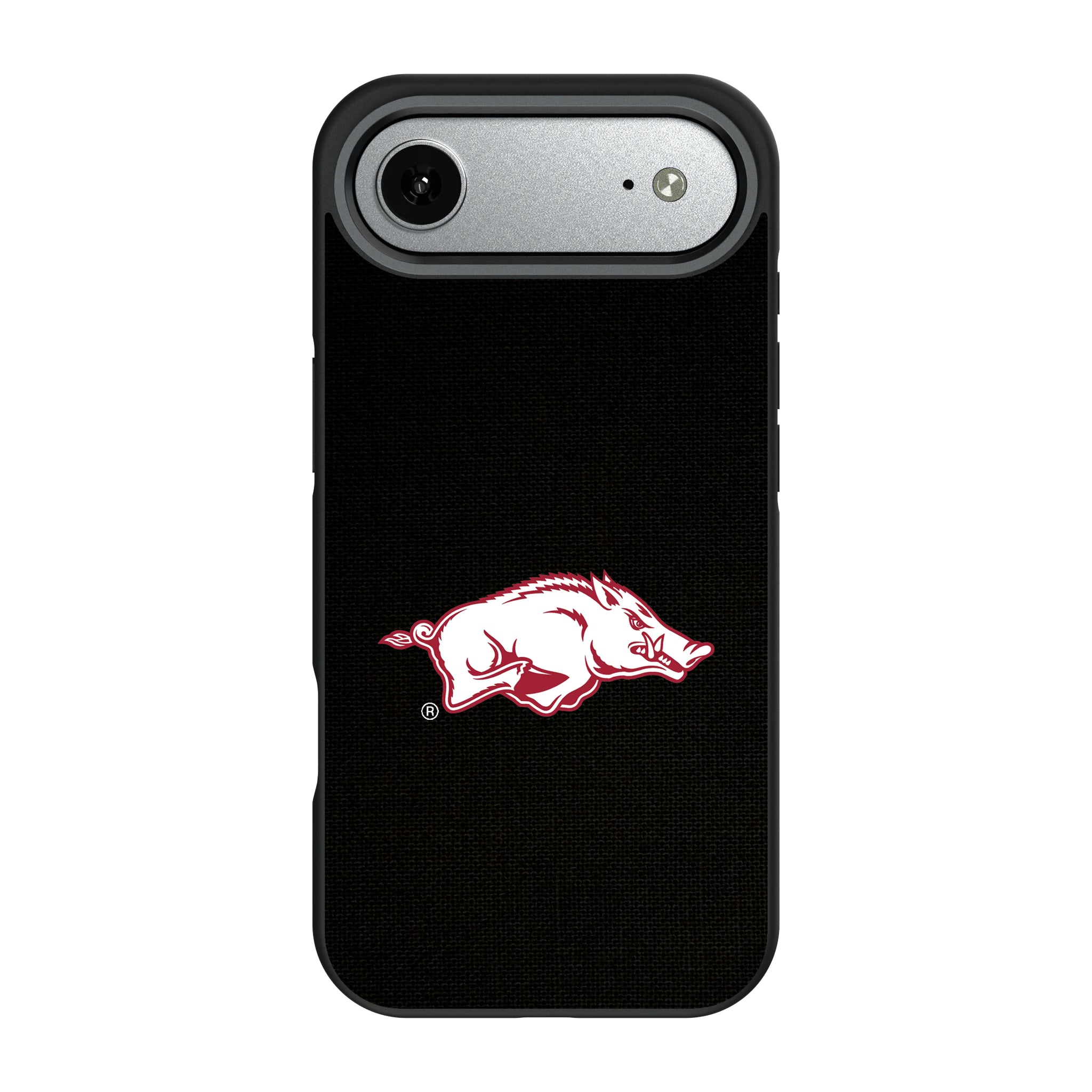 University of Arkansas Fayetteville Razorbacks Solid iPhone Bump Phone Case for Apple iPhone#Device_iPhone Air