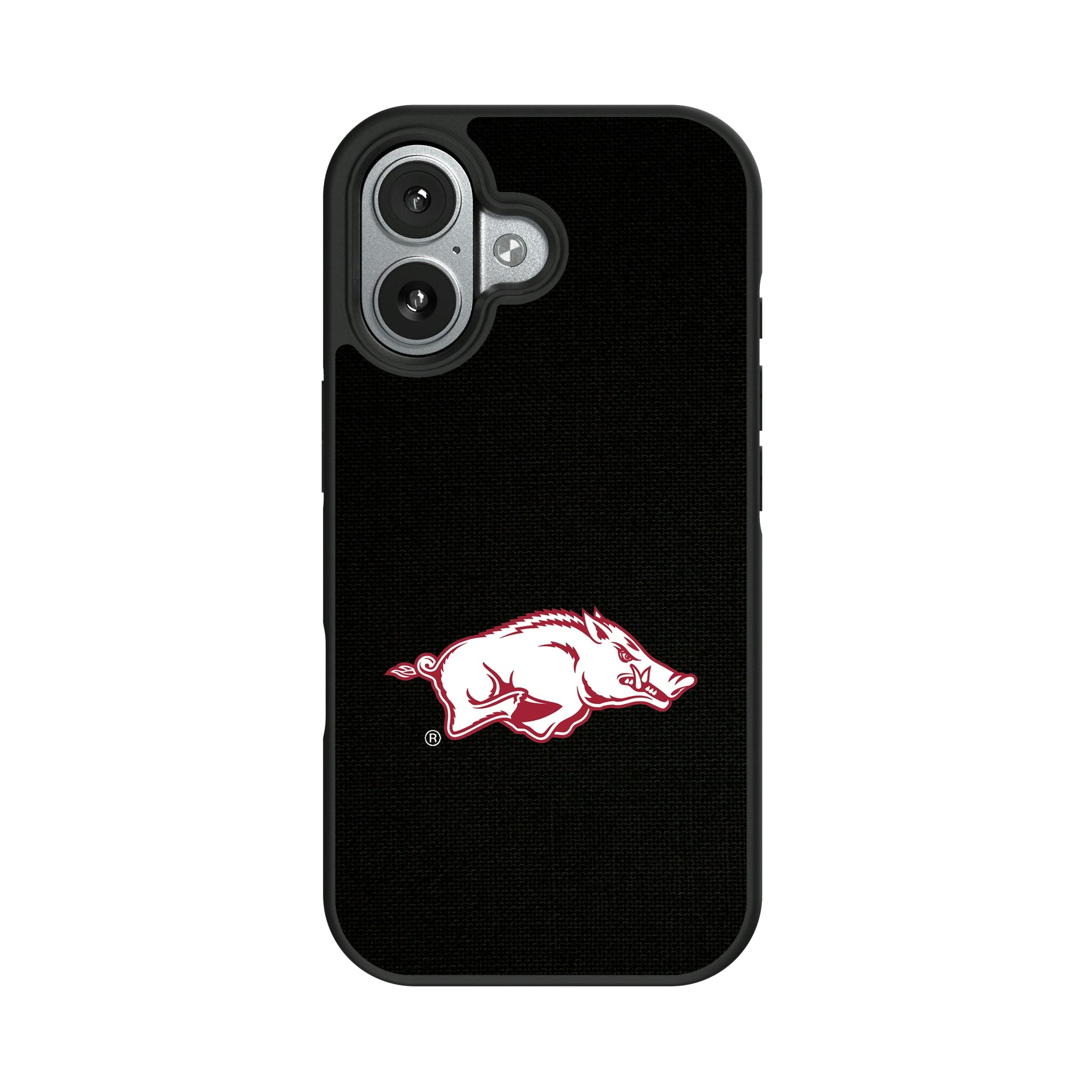 University of Arkansas Fayetteville Razorbacks Solid iPhone Bump Phone Case for Apple iPhone#Device_iPhone 17