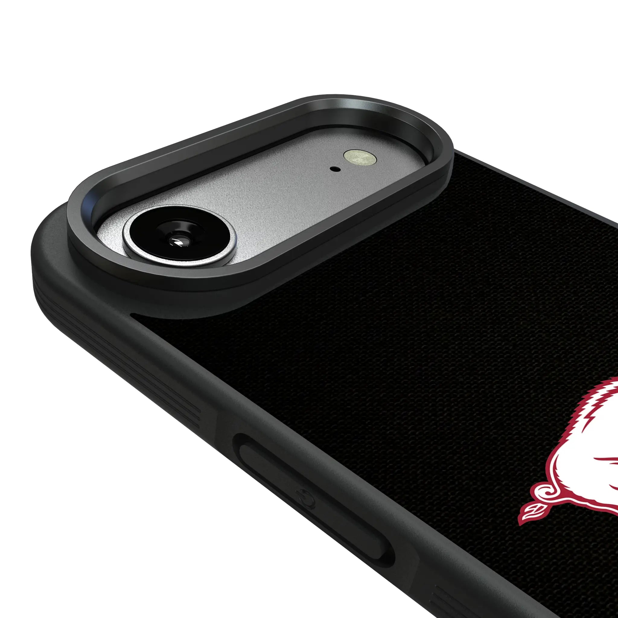 University of Arkansas Fayetteville Razorbacks Solid iPhone Bump Phone Case for Apple iPhone - Detail#Device_iPhone Air