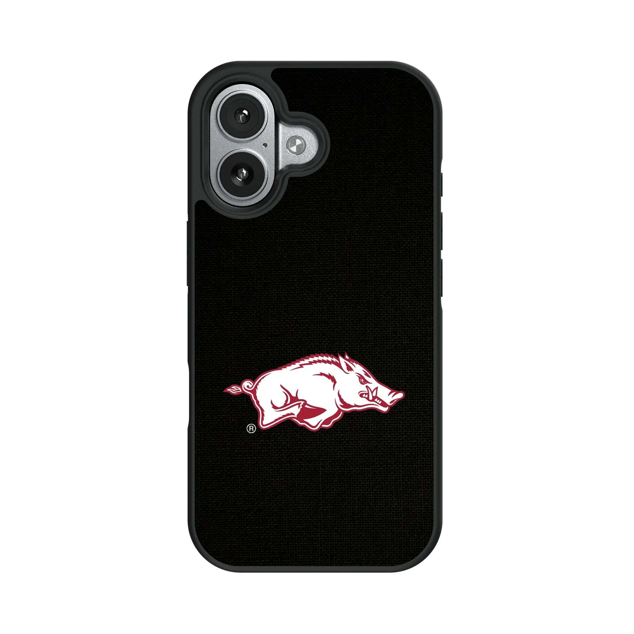 University of Arkansas Fayetteville Razorbacks Solid iPhone Bump Phone Case for Apple iPhone#Device_iPhone 17