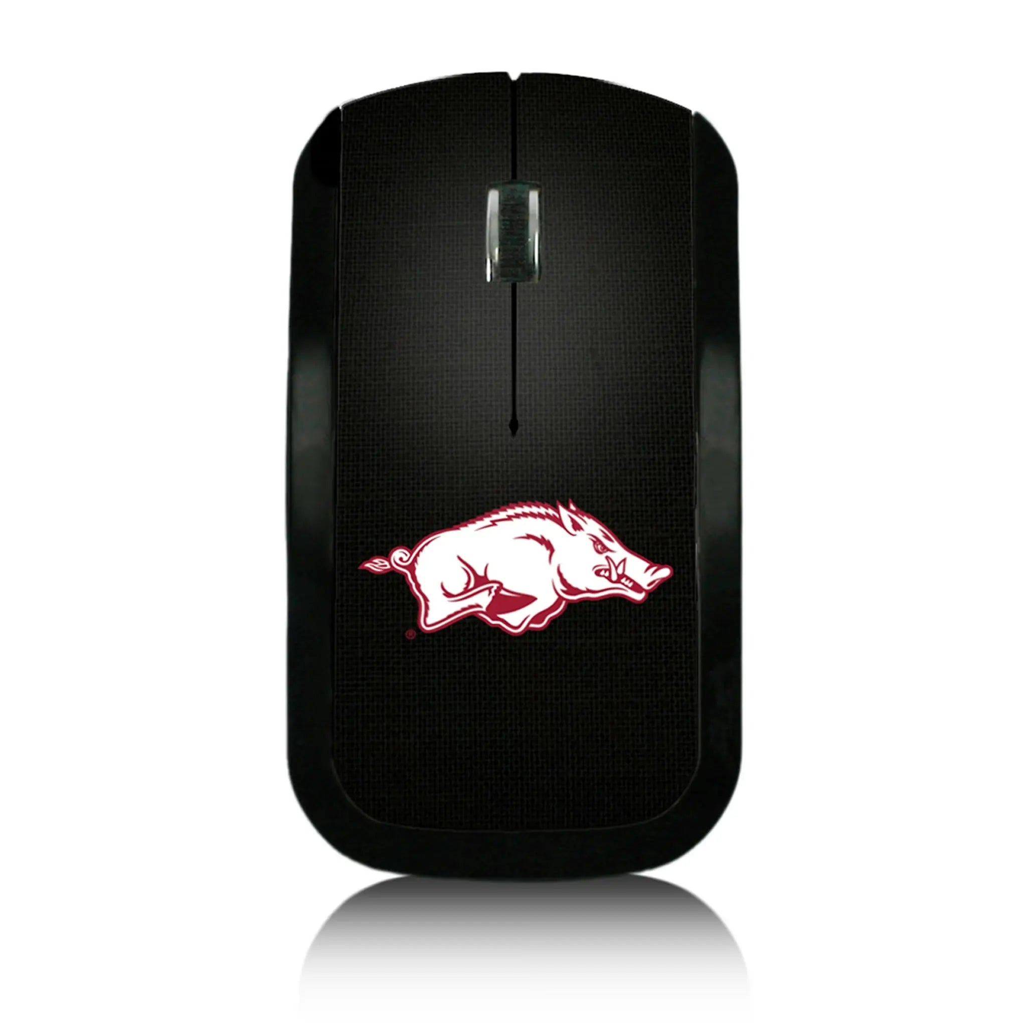 University of Arkansas Fayetteville Razorbacks Solid Wireless Mouse