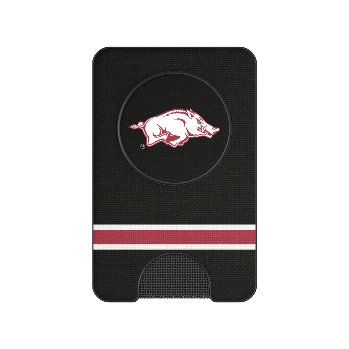 University of Arkansas Fayetteville Razorbacks Stripe Popsockets Wallet Magnetic