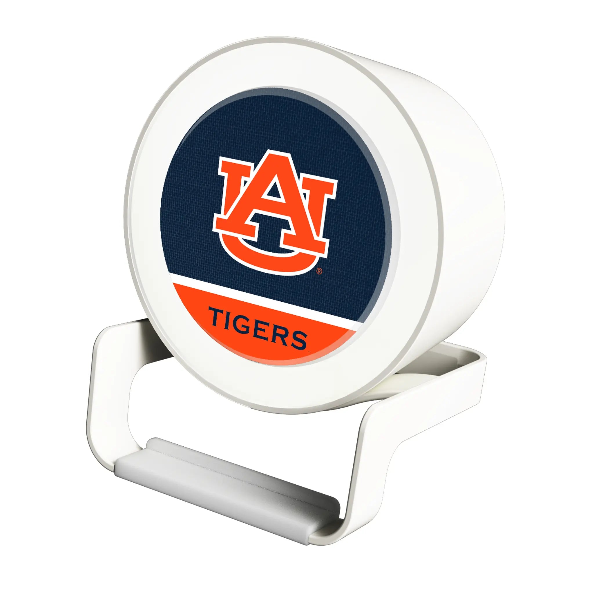 University of Auburn Tigers Endzone Solid Night Light Charger and Bluetooth Speaker