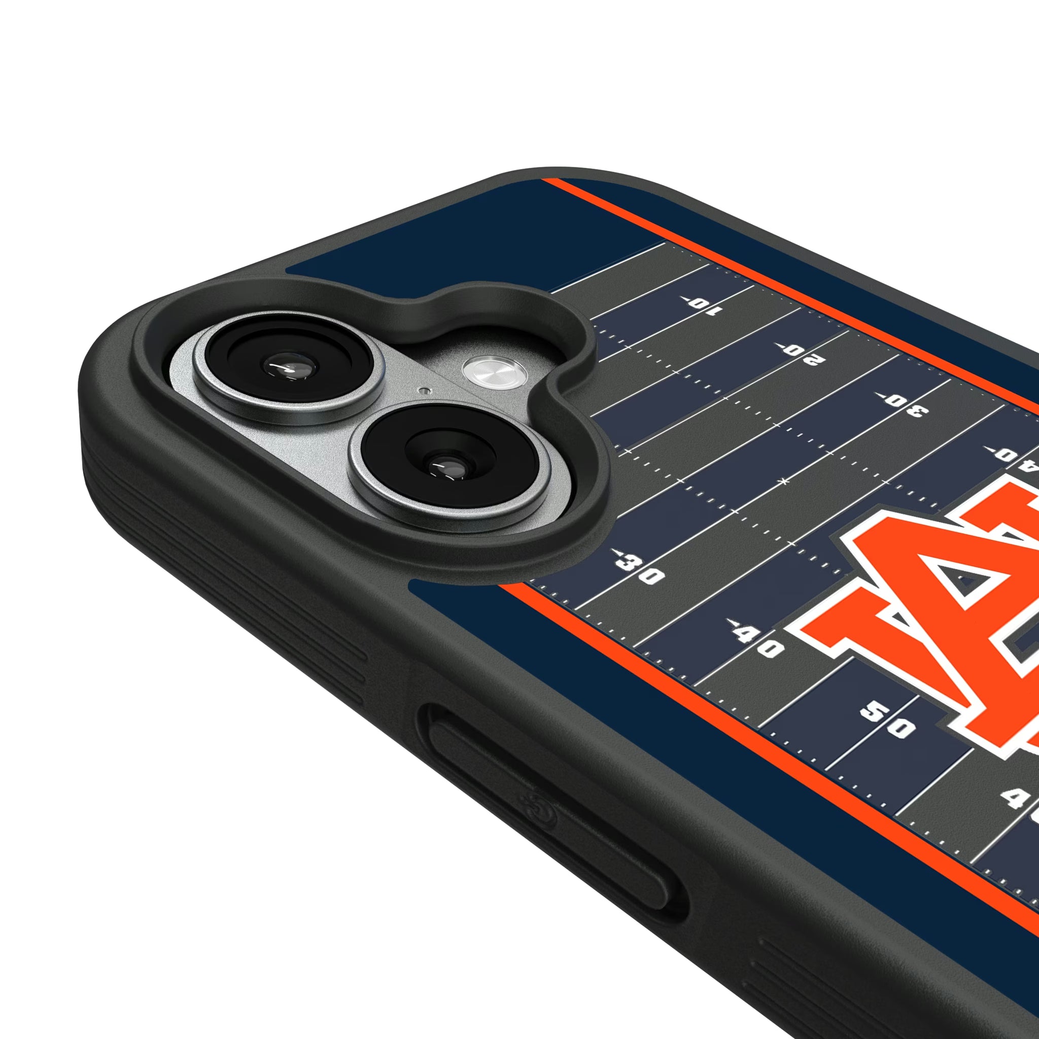 University of Auburn Tigers Field iPhone Bump Phone Case for Apple iPhone - Detail#Device_iPhone 17