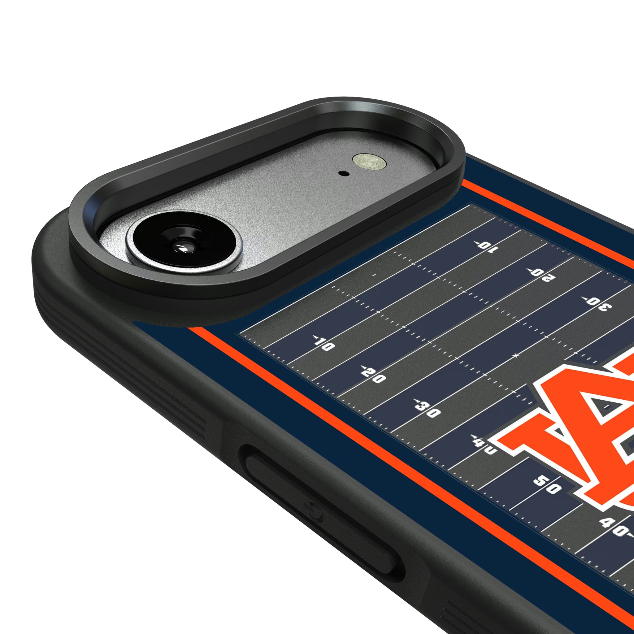University of Auburn Tigers Field iPhone Bump Phone Case for Apple iPhone - Detail#Device_iPhone Air