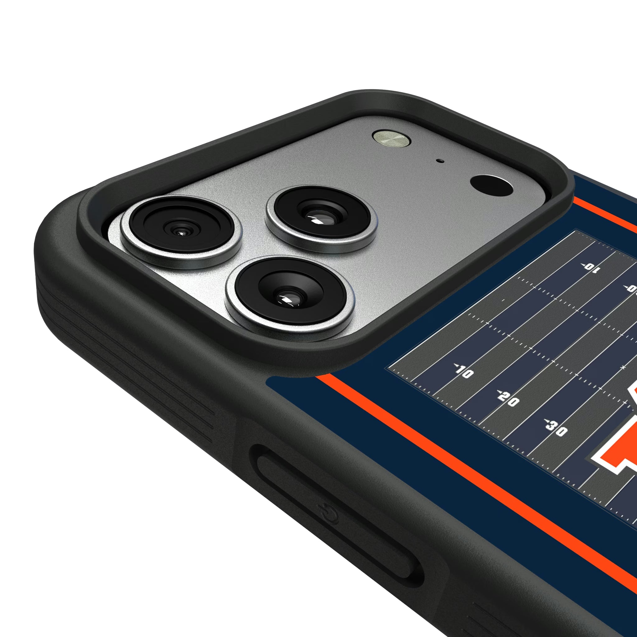 University of Auburn Tigers Field iPhone Bump Phone Case for Apple iPhone - Detail#Device_iPhone 17 Pro Max