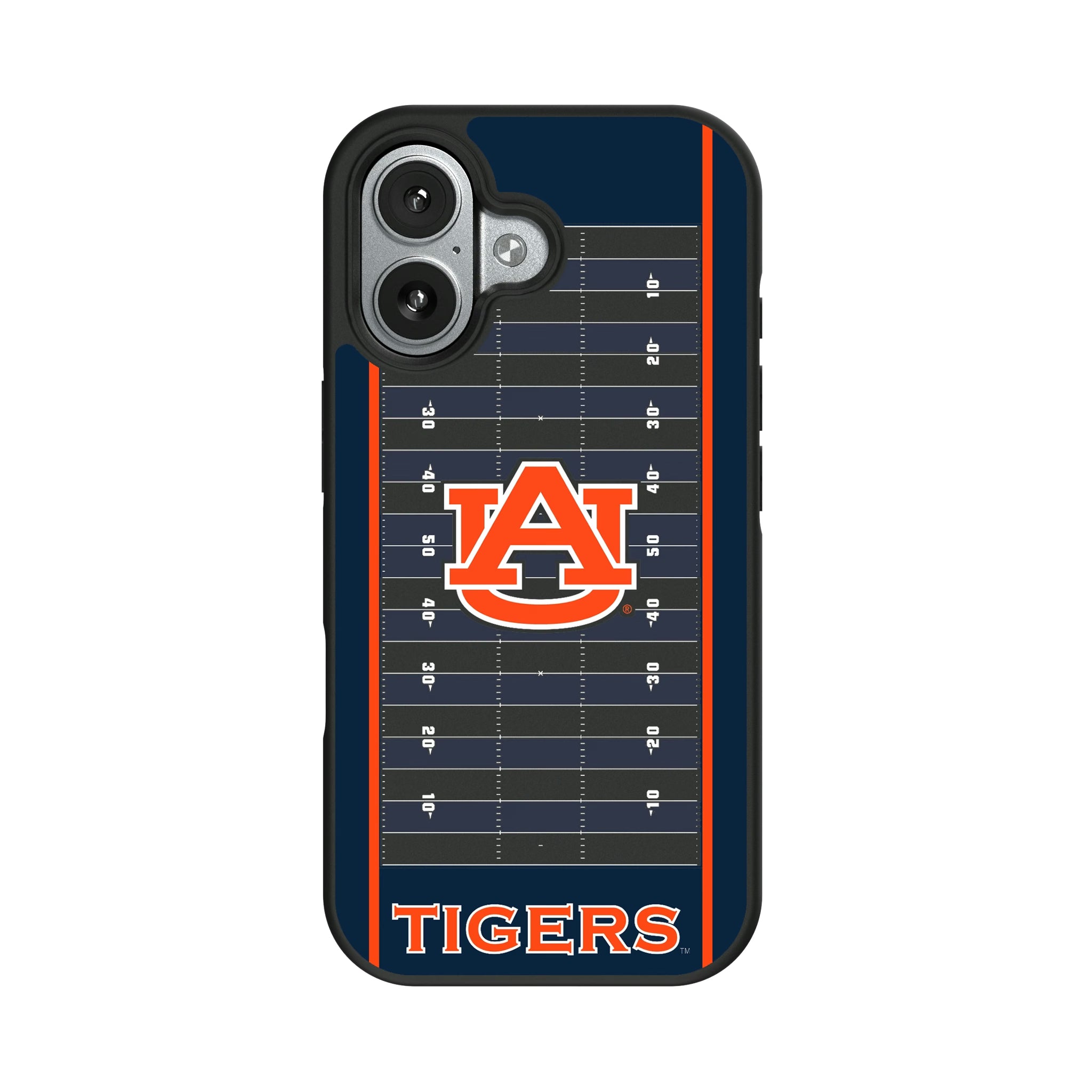 University of Auburn Tigers Field iPhone Bump Phone Case for Apple iPhone#Device_iPhone 17