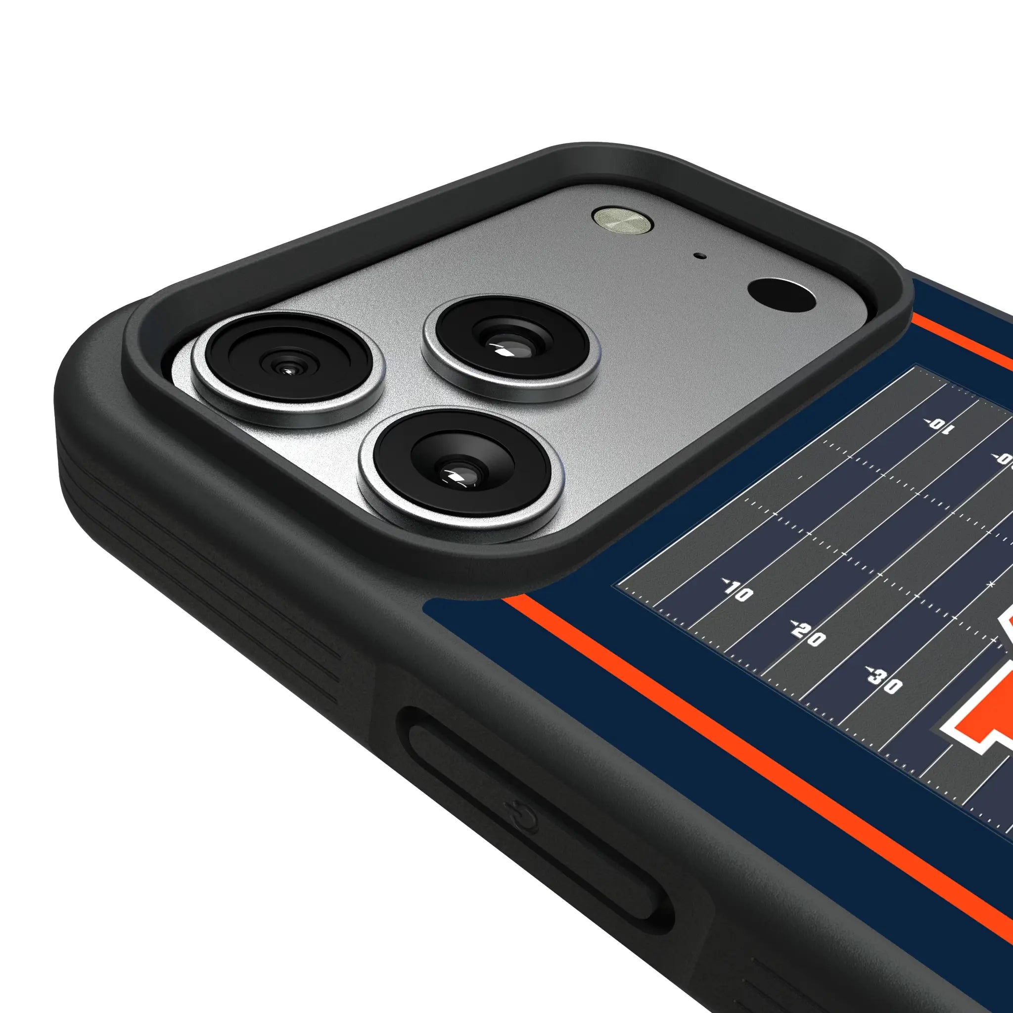 University of Auburn Tigers Field iPhone Bump Phone Case for Apple iPhone - Detail#Device_iPhone 17 Pro Max