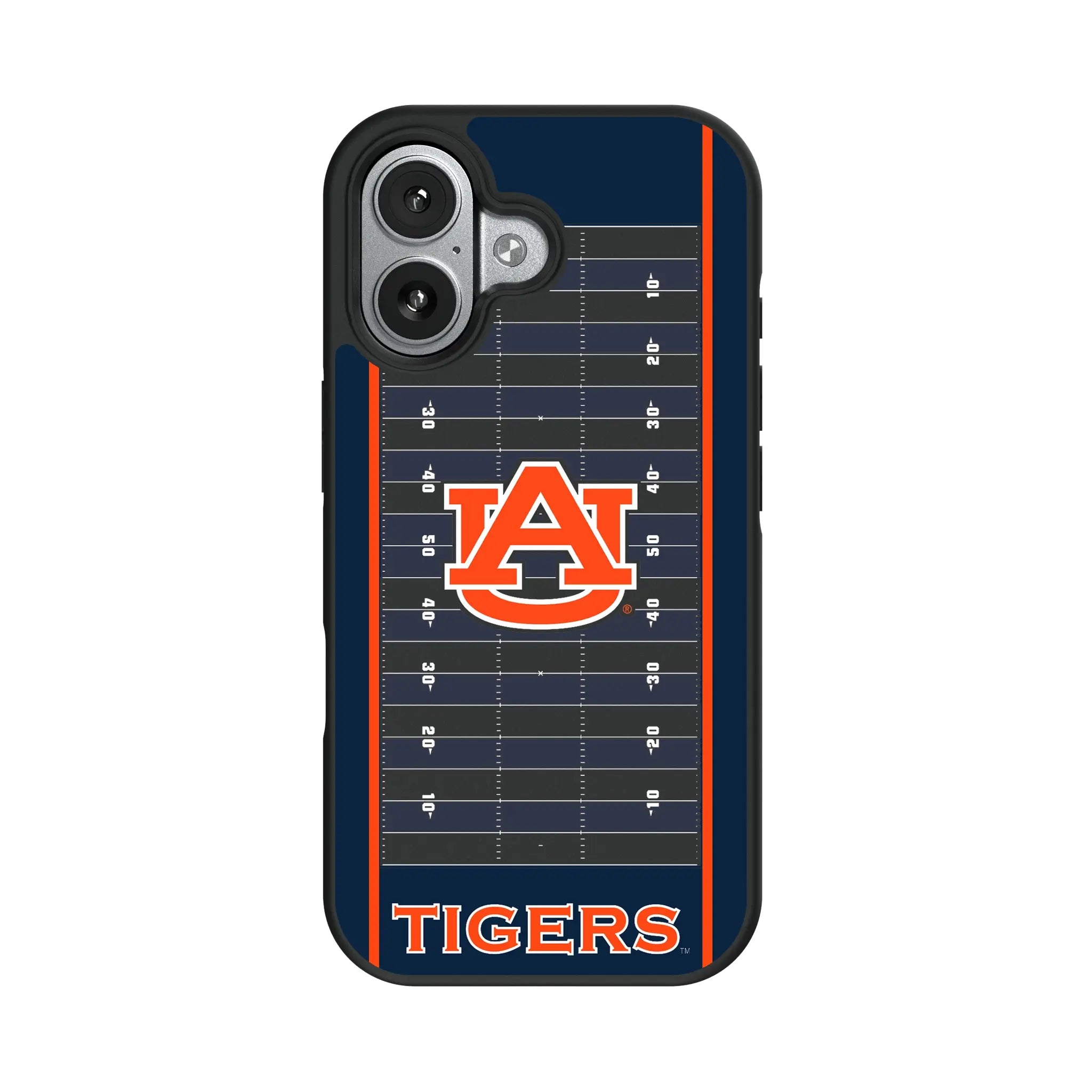 University of Auburn Tigers Field iPhone Bump Phone Case for Apple iPhone#Device_iPhone 17