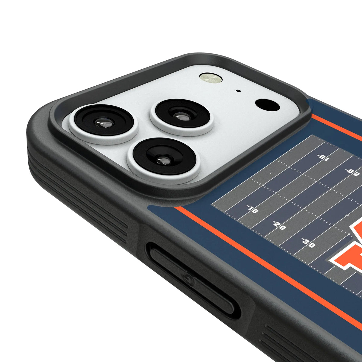 University of Auburn Tigers Field iPhone Bump Phone Case for Apple iPhone - Detail#Device_iPhone 18 Pro
