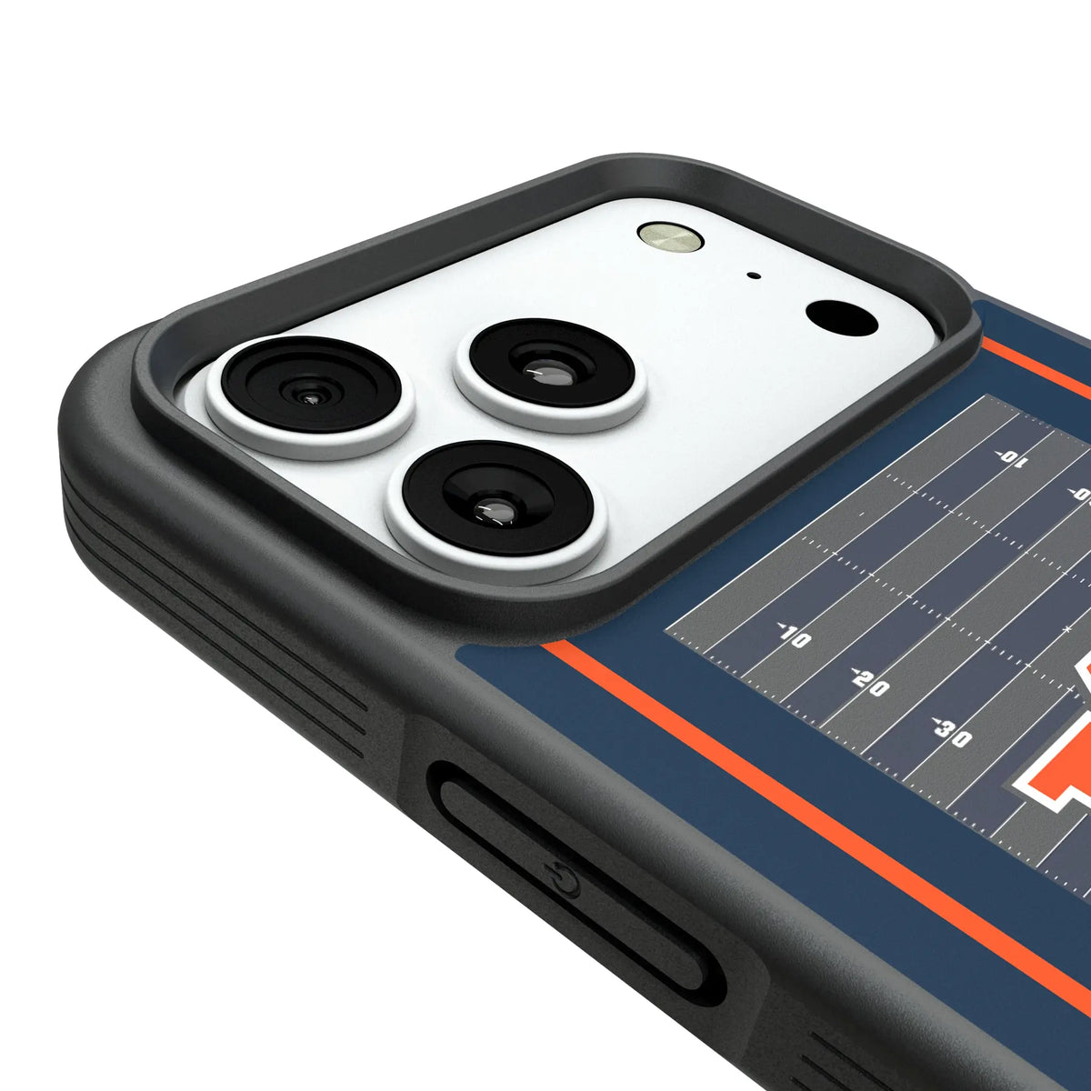 University of Auburn Tigers Field iPhone Bump Phone Case for Apple iPhone - Detail#Device_iPhone 18 Pro Max