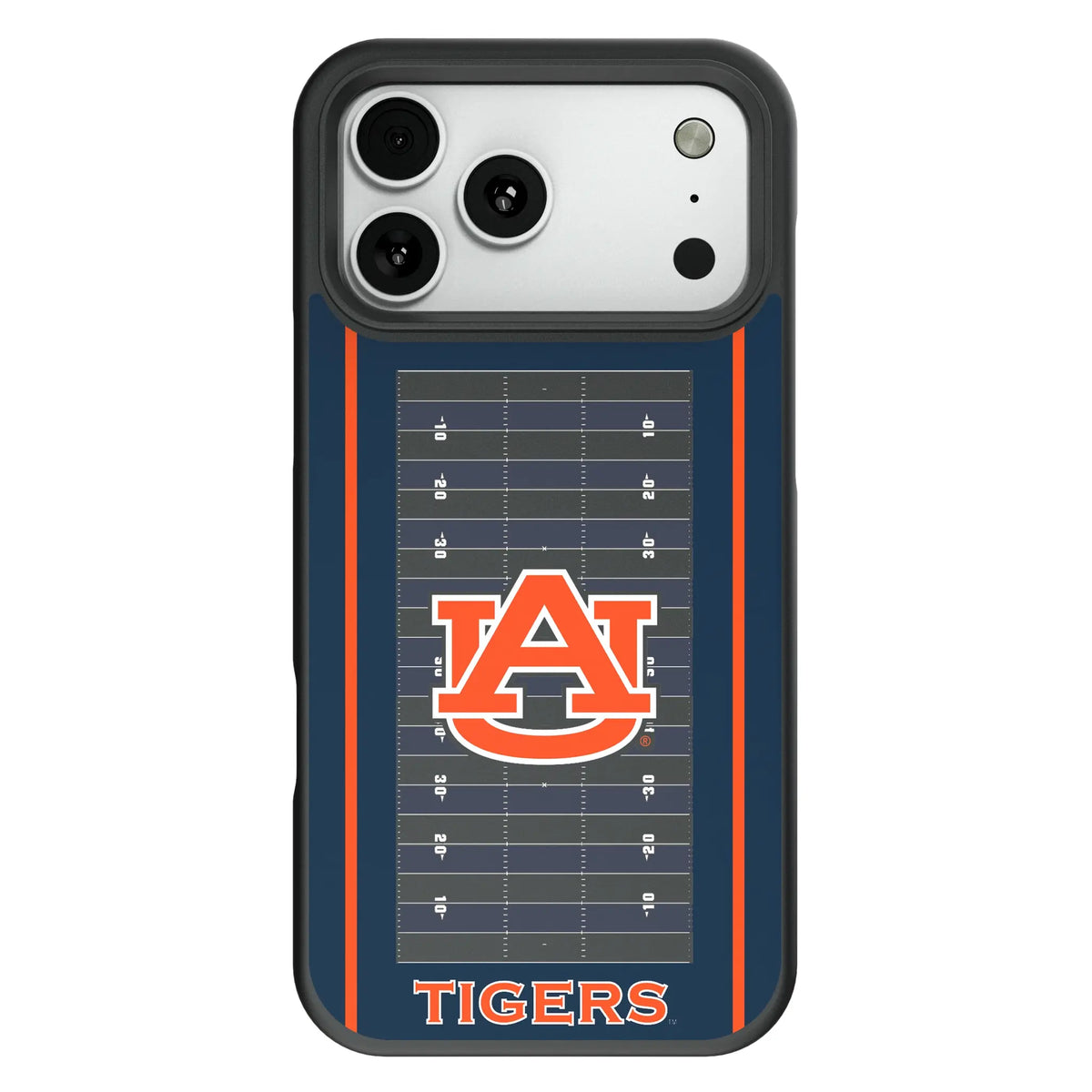 University of Auburn Tigers Field Bump Phone Case for Apple iPhone