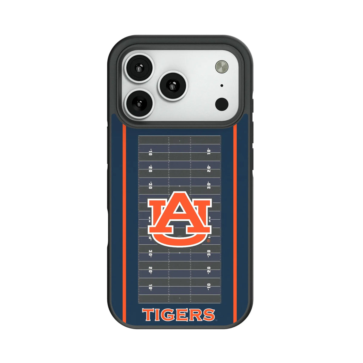 University of Auburn Tigers Field Bump Phone Case for Apple iPhone