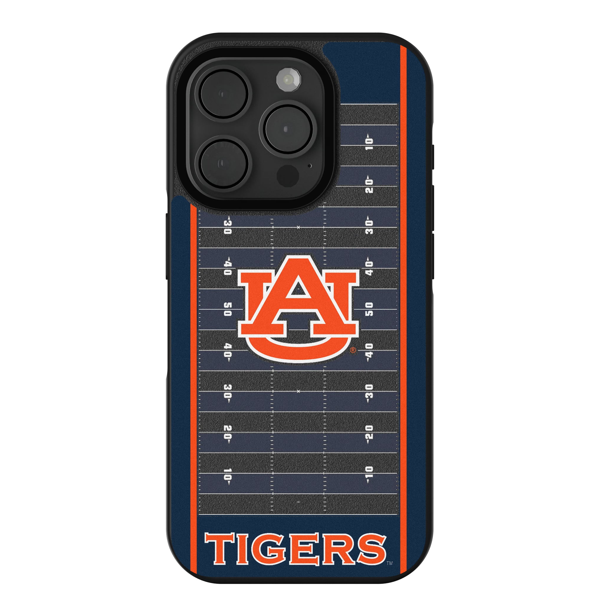 University of Auburn Tigers Field iPhone Bump Phone Case for Apple iPhone