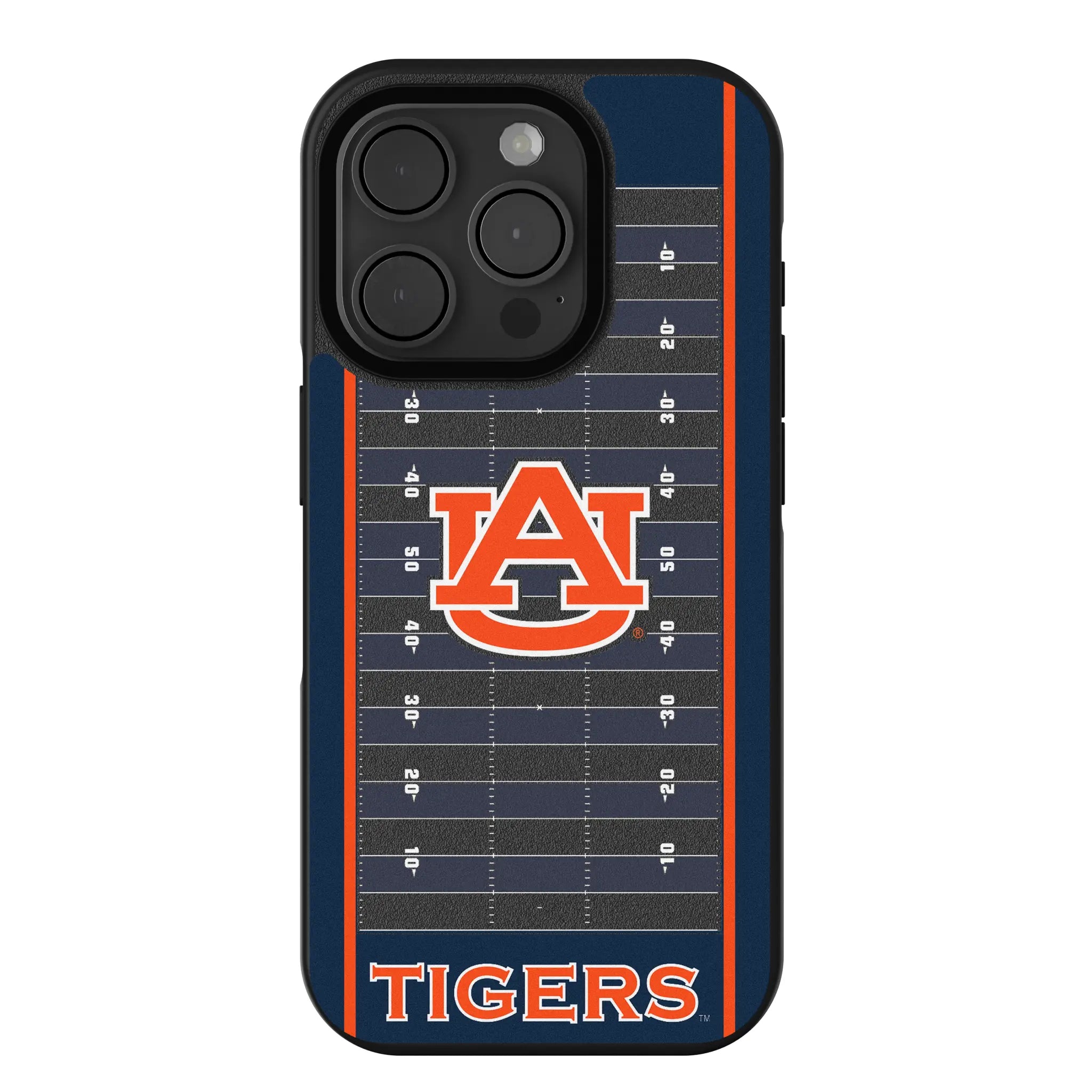 University of Auburn Tigers Field iPhone Bump Phone Case for Apple iPhone