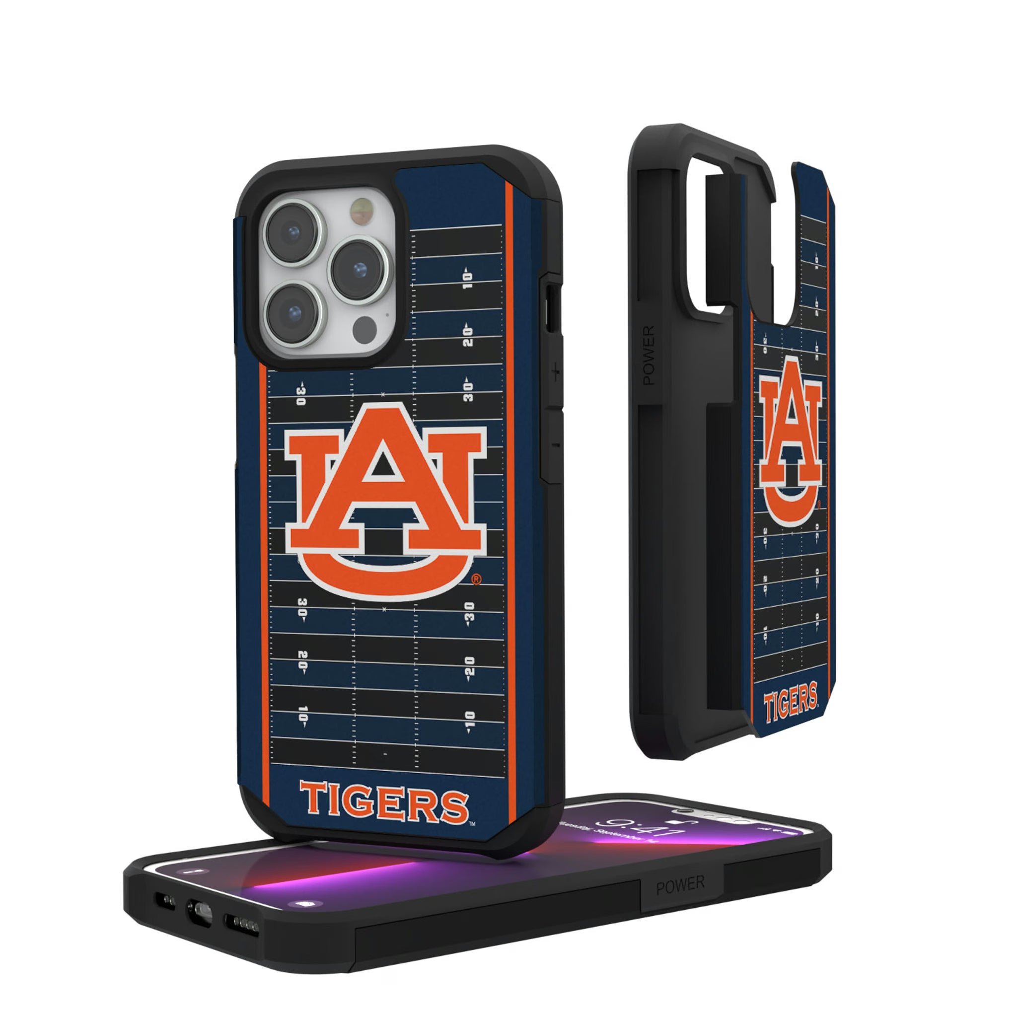 University of Auburn Tigers Field iPhone Rugged Phone Case for Apple iPhone