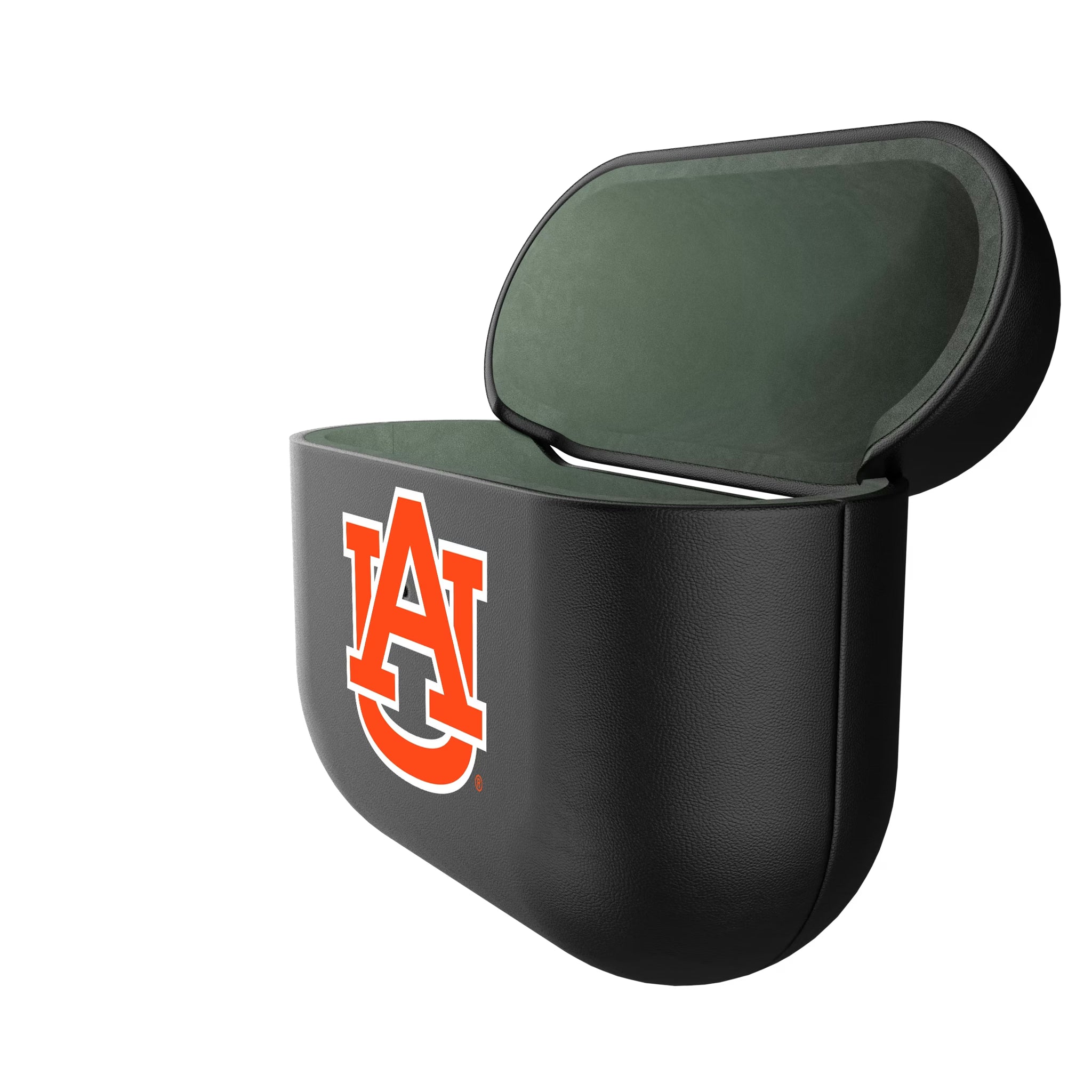 University of Auburn Tigers Insignia AirPods AirPod Case Cover - Isometric View#Device_AirPods 3rd Gen