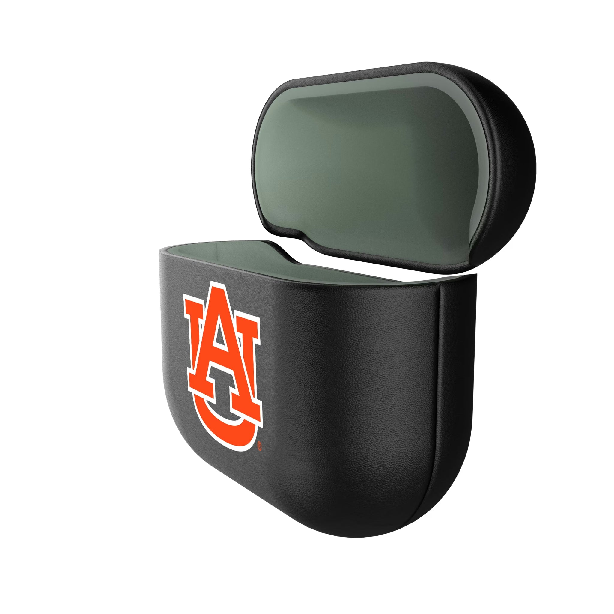 University of Auburn Tigers Insignia AirPods AirPod Case Cover - Isometric View#Device_AirPods 4
